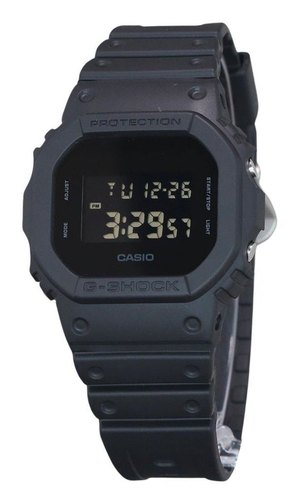 Casio G - Shock Digital Resin Strap Quartz DW - 5600UBB - 1 200M Men's Watch - Prestige Stones