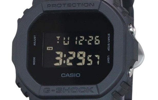 Casio G - Shock Digital Resin Strap Quartz DW - 5600UBB - 1 200M Men's Watch - Prestige Stones