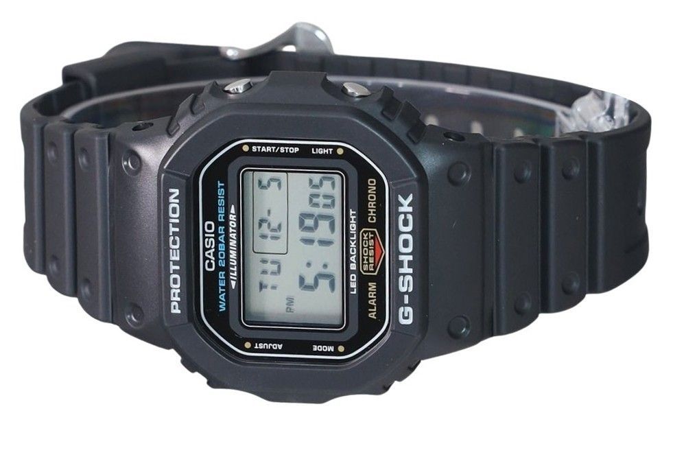 Casio G - Shock Digital Resin Strap Quartz DW - 5600UE - 1 200M Men's Watch - Prestige Stones