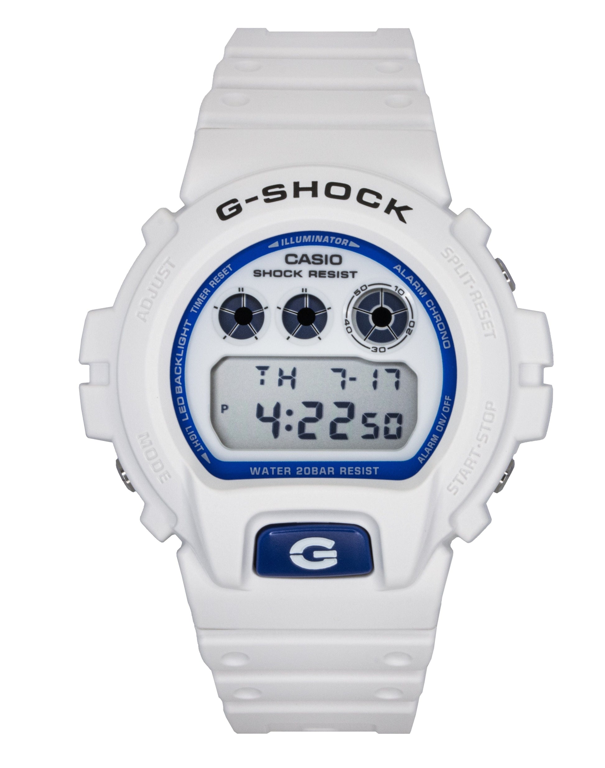 Casio G - Shock Digital Resin Strap Quartz DW - 6900HDS - 7 200M Men's Watch - Prestige Stones