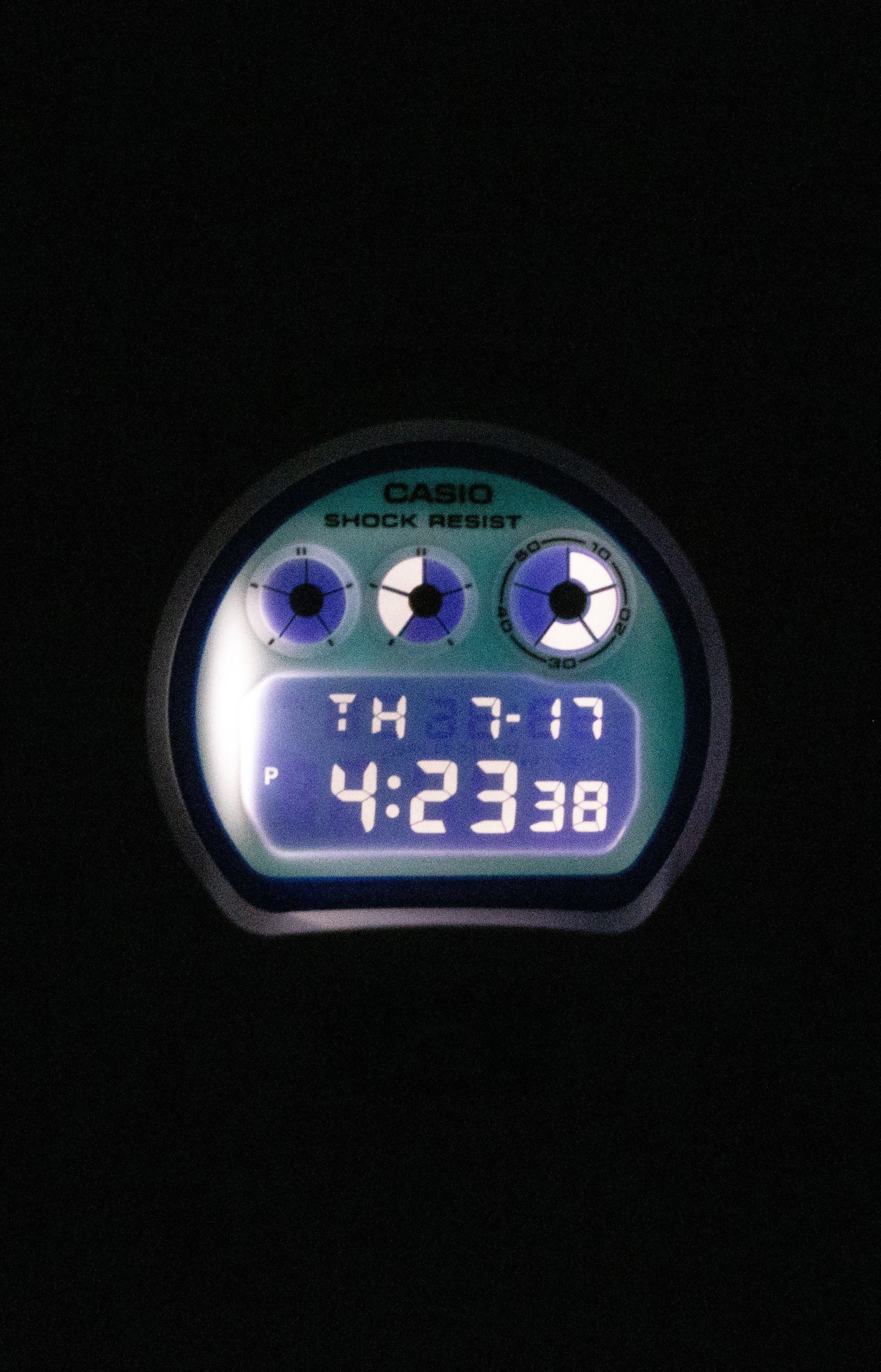 Casio G - Shock Digital Resin Strap Quartz DW - 6900HDS - 7 200M Men's Watch - Prestige Stones