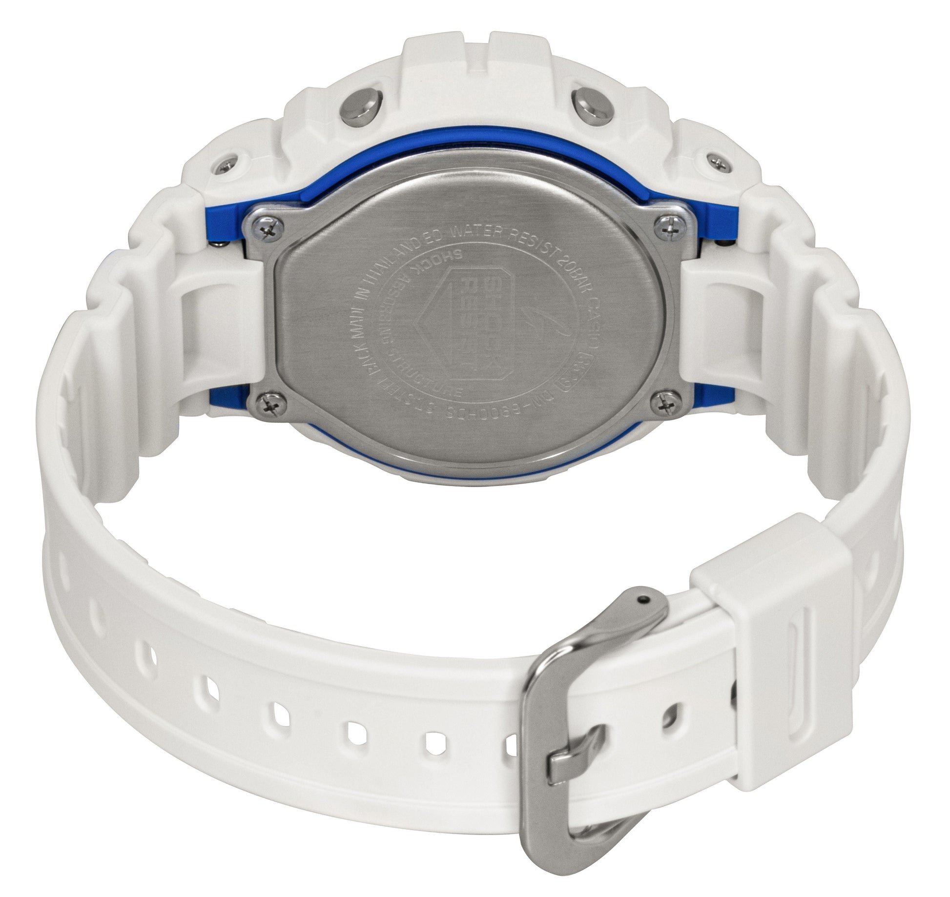 Casio G - Shock Digital Resin Strap Quartz DW - 6900HDS - 7 200M Men's Watch - Prestige Stones