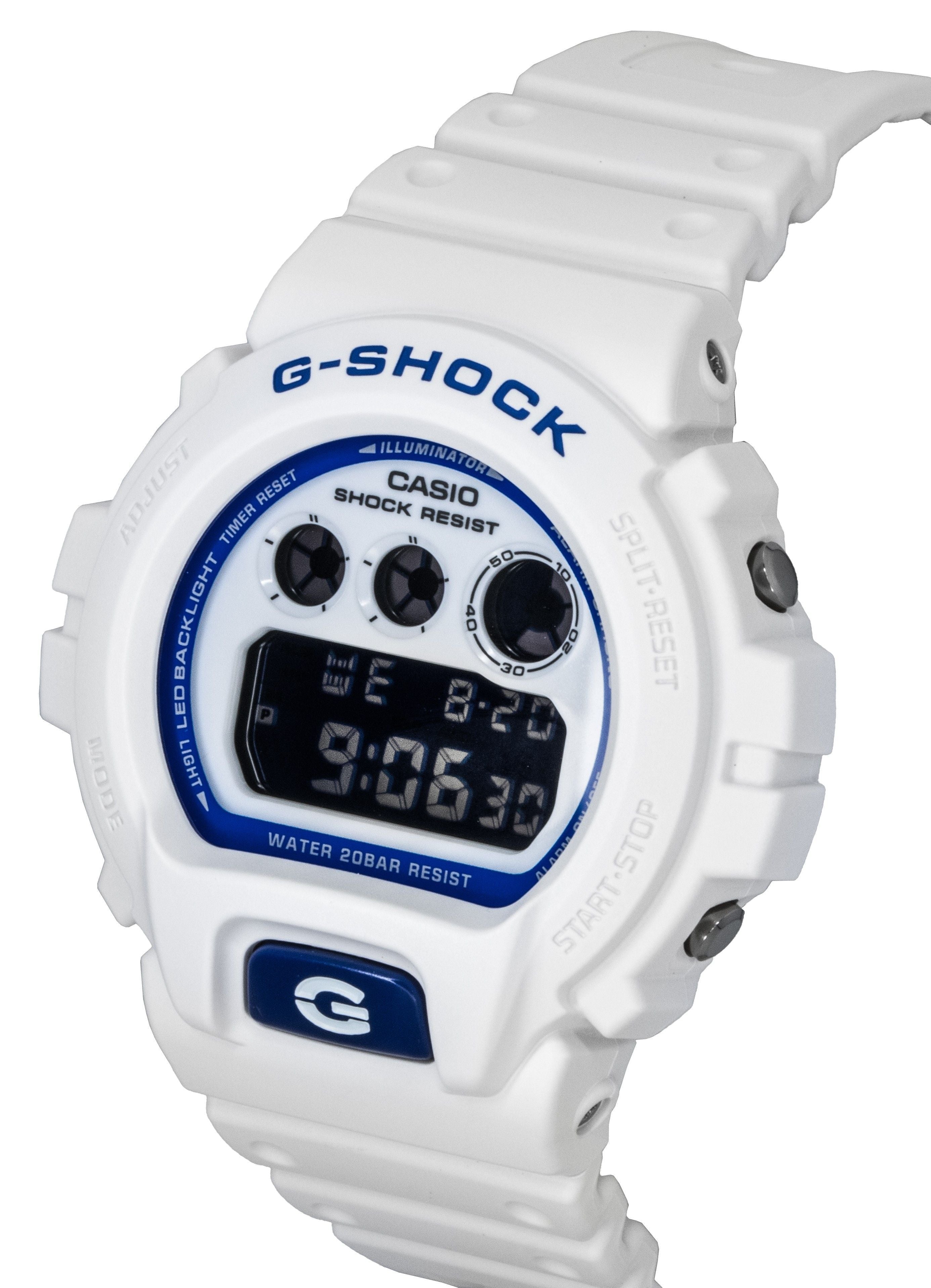 Casio G - Shock Digital Resin Strap Quartz DW - 6900HDS - 7A1 200M Men's Watch - Prestige Stones