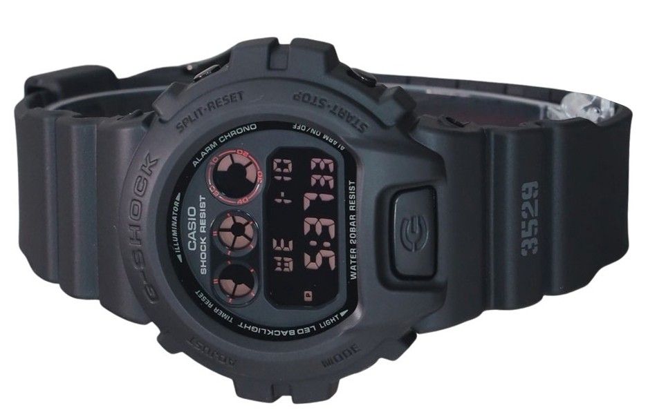 Casio G - Shock Digital Resin Strap Quartz DW - 6900UMS - 1 200M Men's Watch - Prestige Stones
