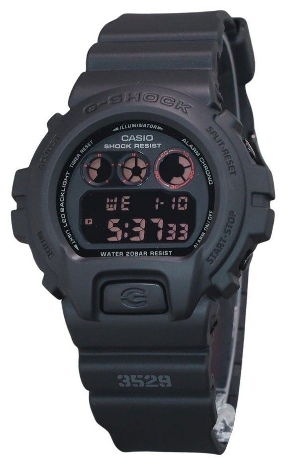 Casio G - Shock Digital Resin Strap Quartz DW - 6900UMS - 1 200M Men's Watch - Prestige Stones