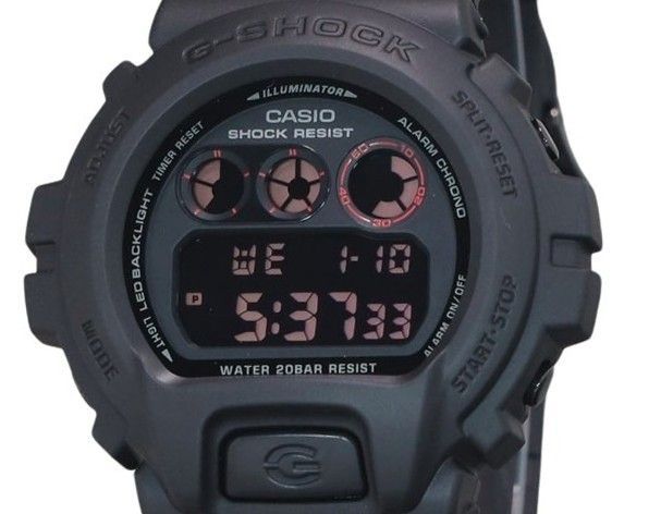 Casio G - Shock Digital Resin Strap Quartz DW - 6900UMS - 1 200M Men's Watch - Prestige Stones