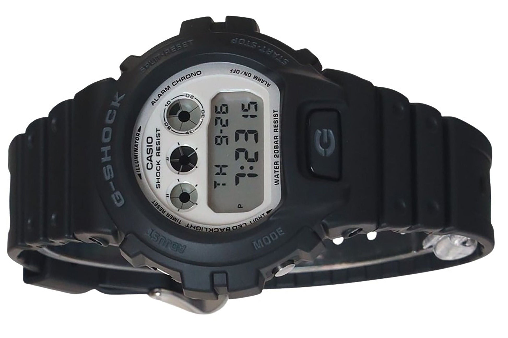 Casio G - Shock Digital Resin Strap Quartz DW - 6900WD - 1 200M Men's Watch - Prestige Stones