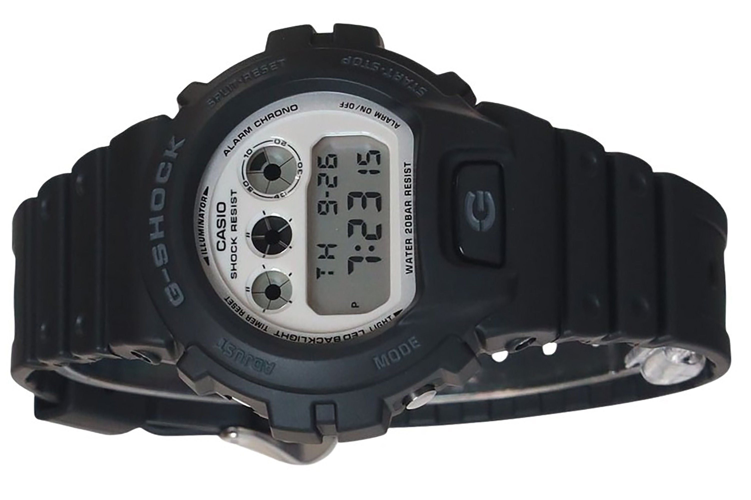 Casio G - Shock Digital Resin Strap Quartz DW - 6900WD - 1 200M Men's Watch - Prestige Stones