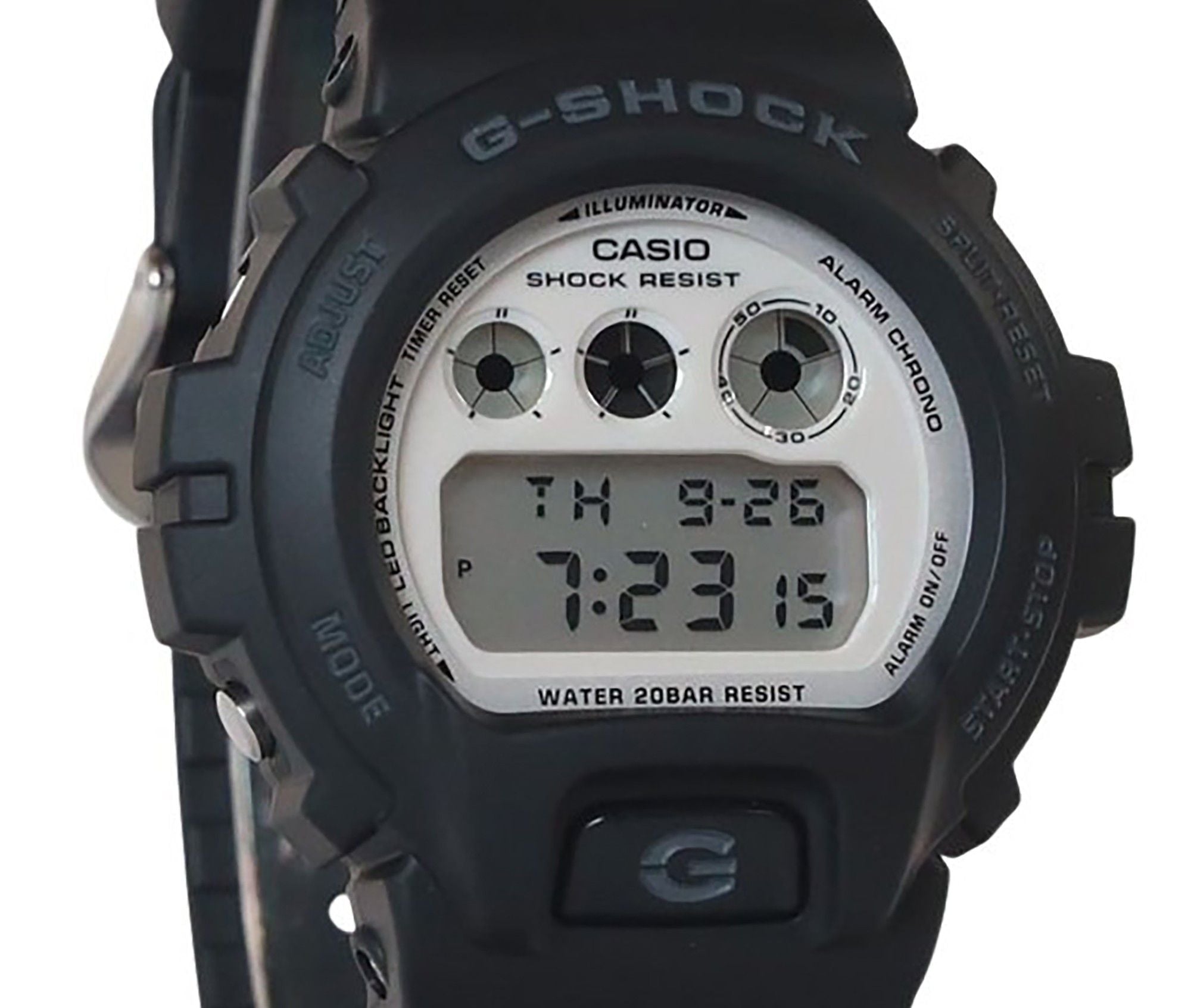 Casio G - Shock Digital Resin Strap Quartz DW - 6900WD - 1 200M Men's Watch - Prestige Stones