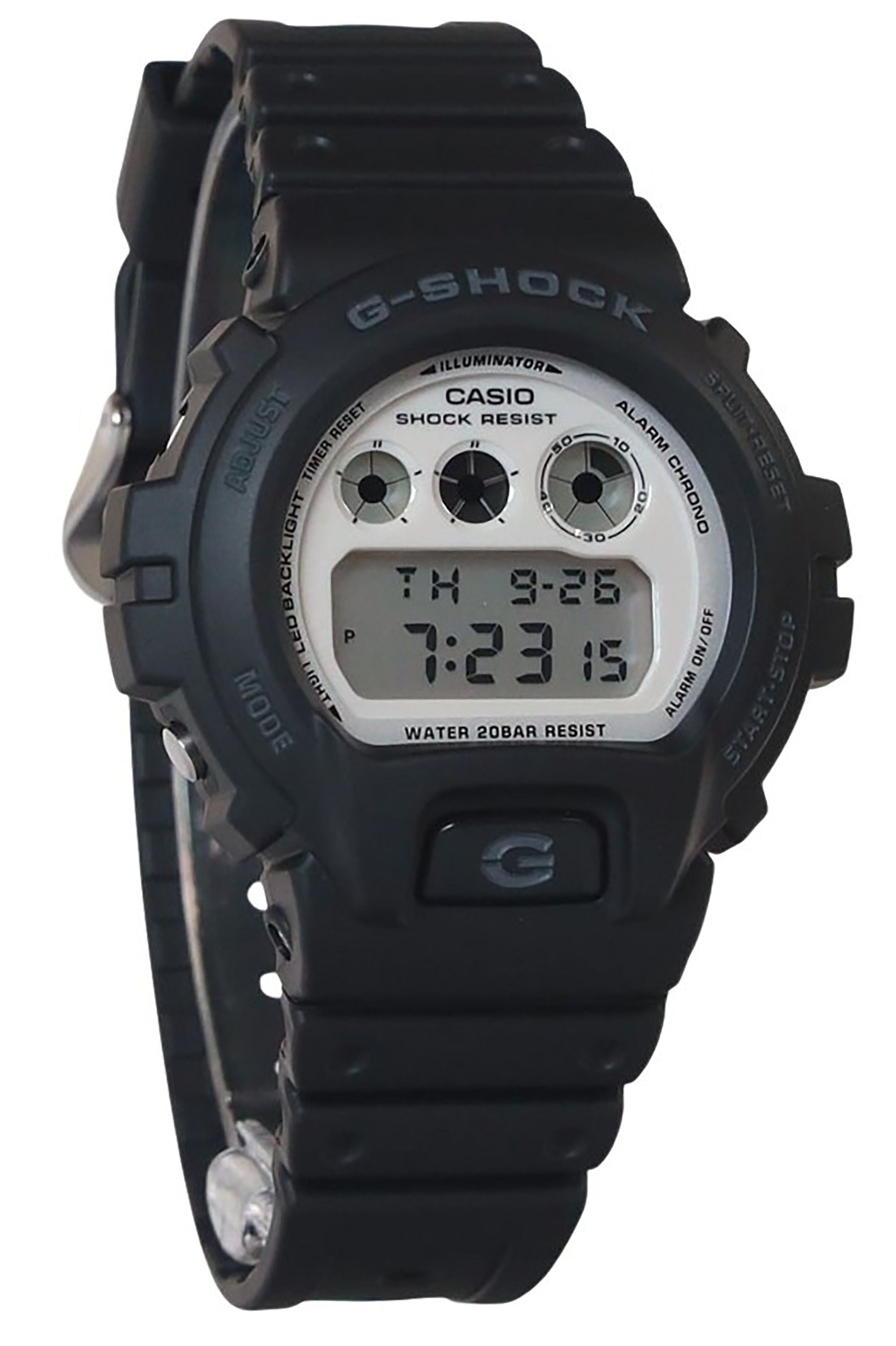 Casio G - Shock Digital Resin Strap Quartz DW - 6900WD - 1 200M Men's Watch - Prestige Stones