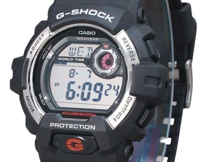 Casio G - Shock Digital Resin Strap Quartz G - 8900S - 1 200M Men's Watch - Prestige Stones