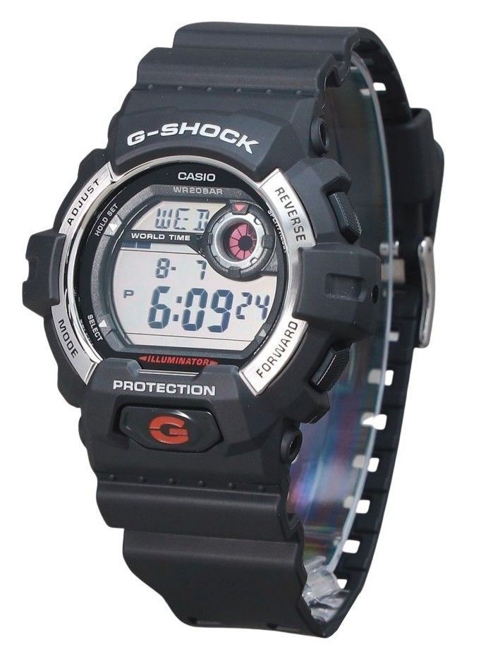 Casio G - Shock Digital Resin Strap Quartz G - 8900S - 1 200M Men's Watch - Prestige Stones