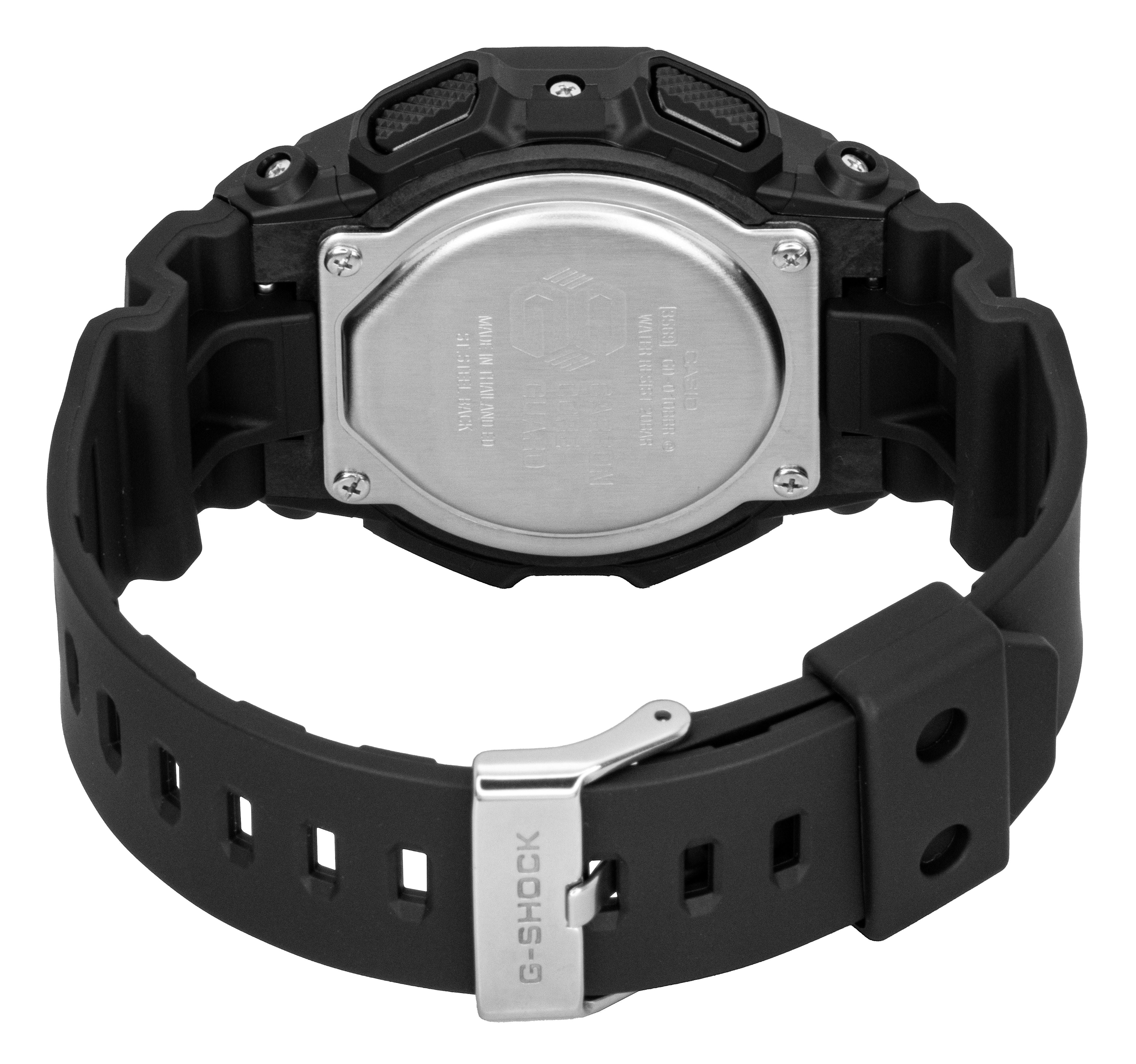 Casio G - Shock Digital Resin Strap Quartz GD - 010BBR - 1 200M Men's Watch - Prestige Stones