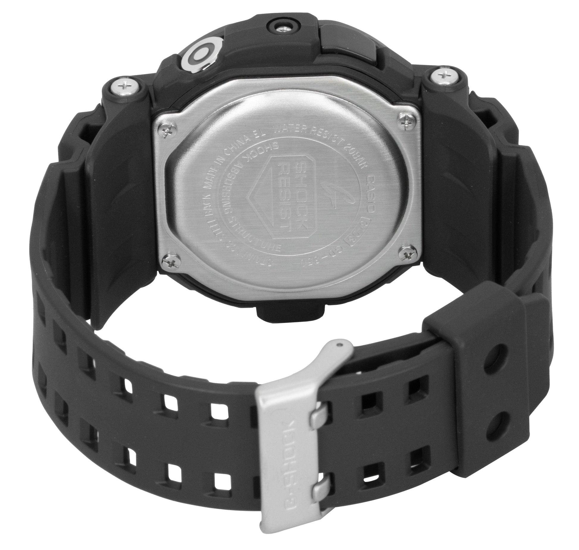 Casio G - Shock Digital Resin Strap Quartz GD - 350 - 1C 200M Men's Watch - Prestige Stones