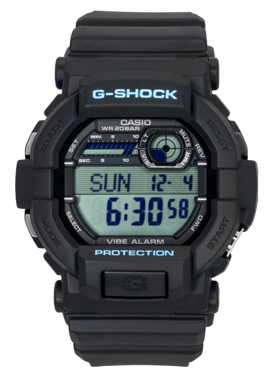 Casio G - Shock Digital Resin Strap Quartz GD - 350 - 1C 200M Men's Watch - Prestige Stones