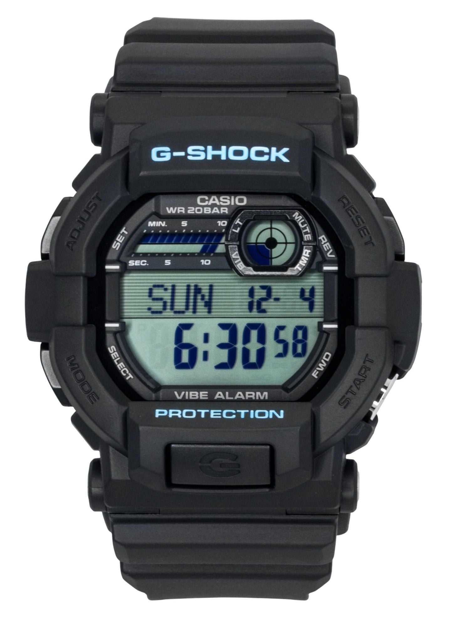 Casio G - Shock Digital Resin Strap Quartz GD - 350 - 1C 200M Men's Watch - Prestige Stones