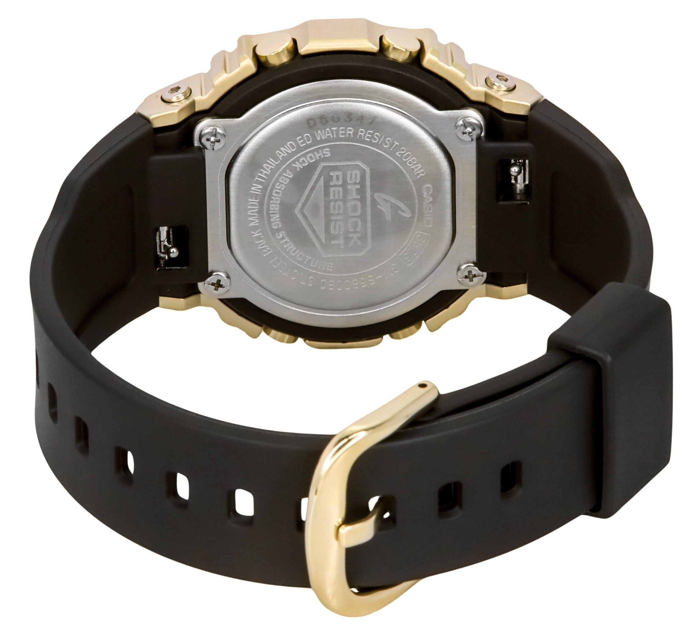 Casio G - Shock Digital Resin Strap Quartz GM - S5600BC - 1 200M Women's Watch - Prestige Stones