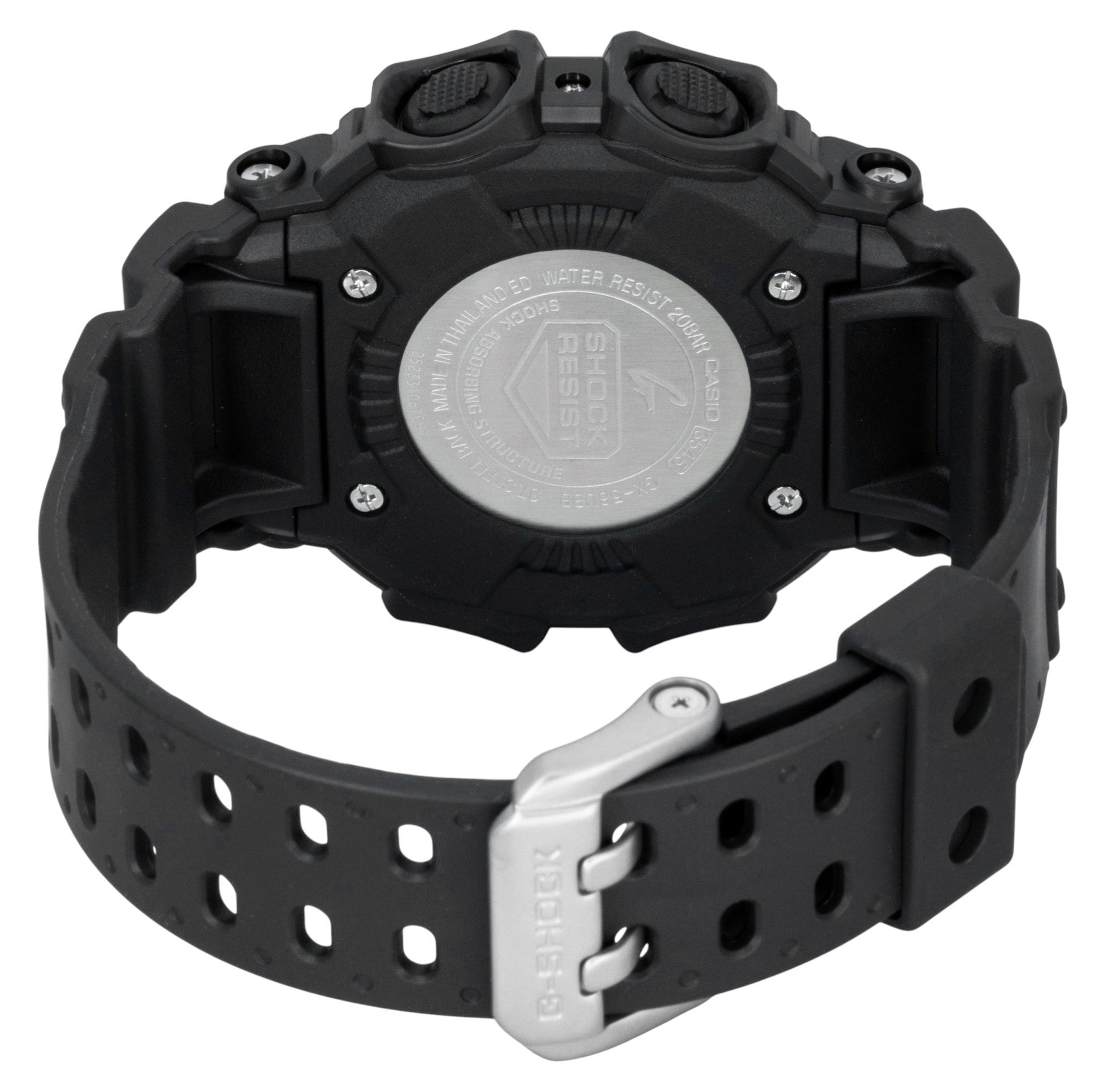 Casio G - Shock Digital Resin Strap Solar GX - 56UBB - 1 200M Men's Watch - Prestige Stones