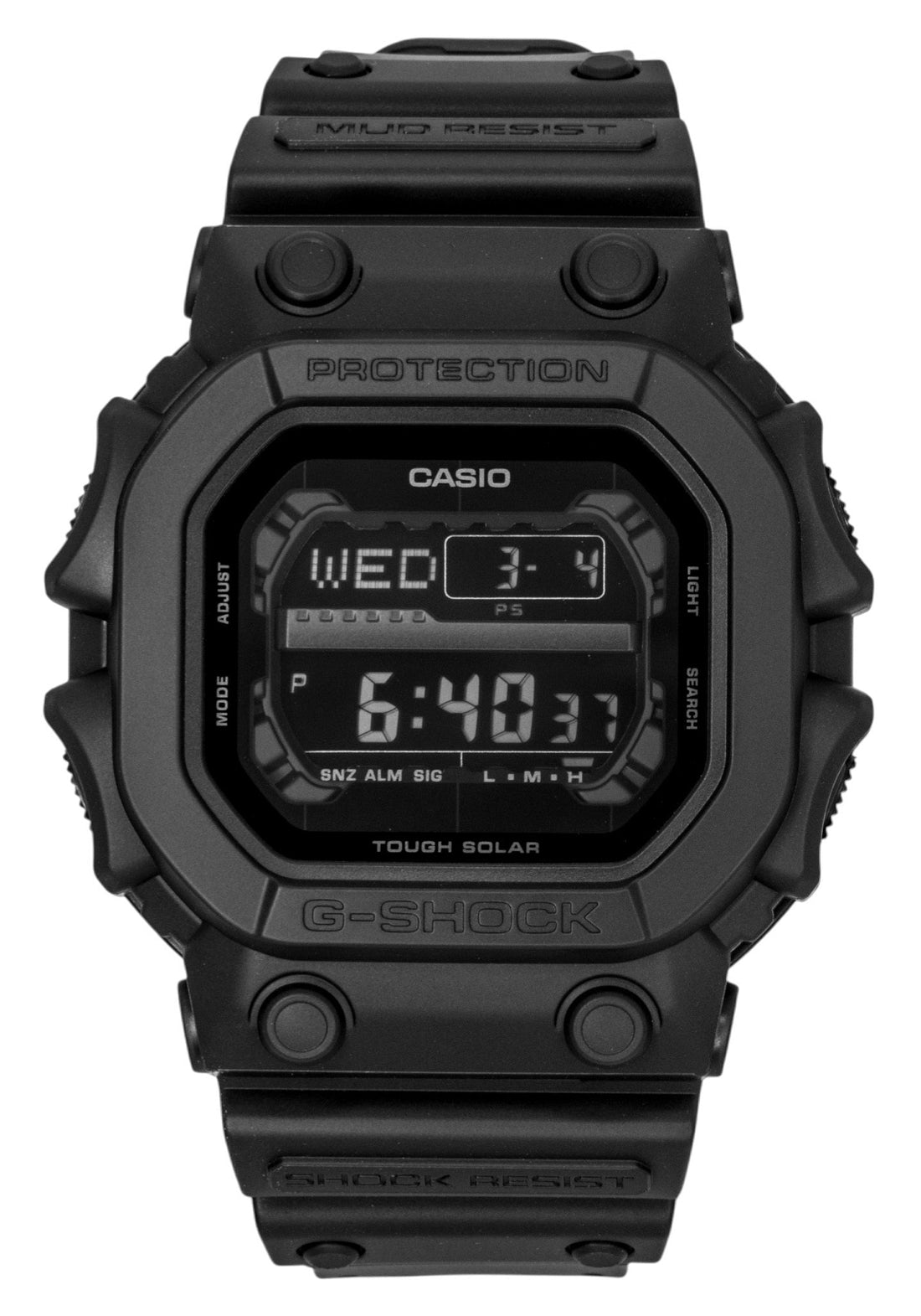Casio G - Shock Digital Resin Strap Solar GX - 56UBB - 1 200M Men's Watch - Prestige Stones