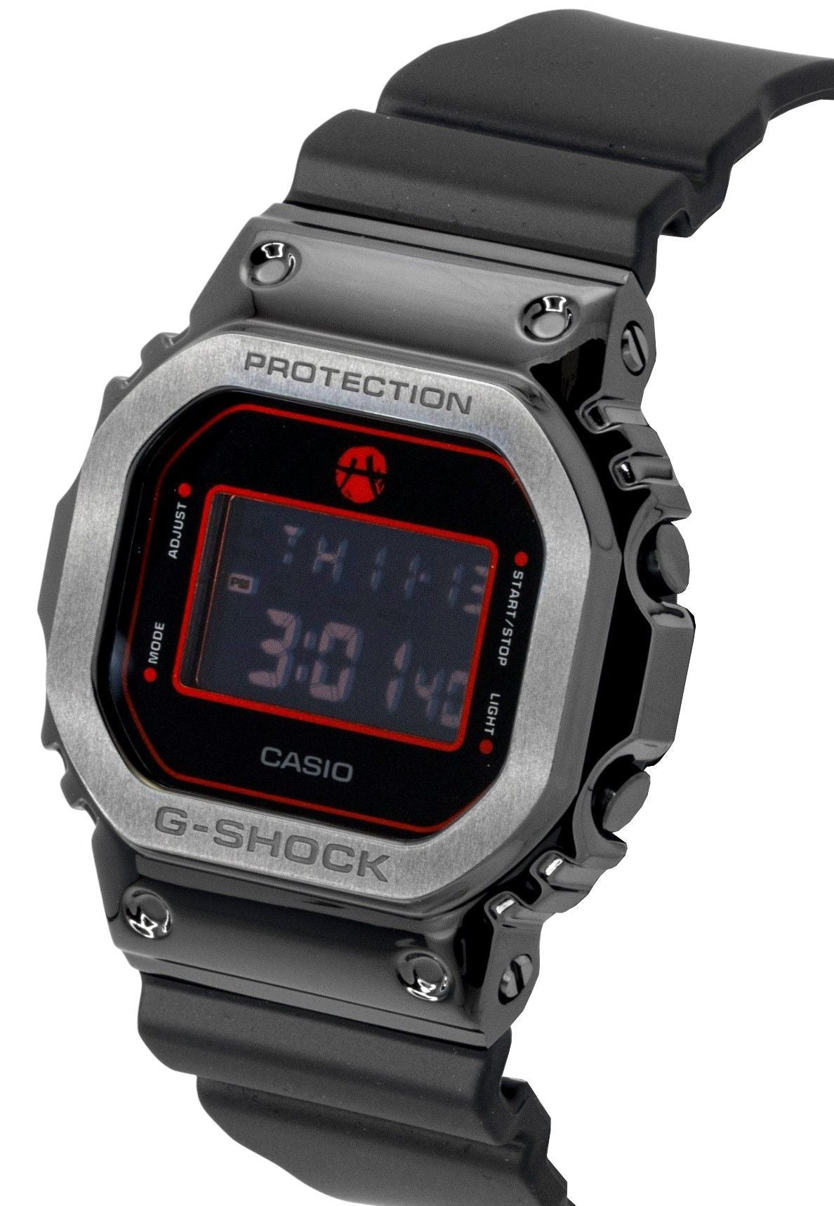 Casio G - Shock Digital Rui Hachimura Signature Bio - Based Resin Strap Quartz GM - 5600RH - 1 200M Men's Watch - Prestige Stones