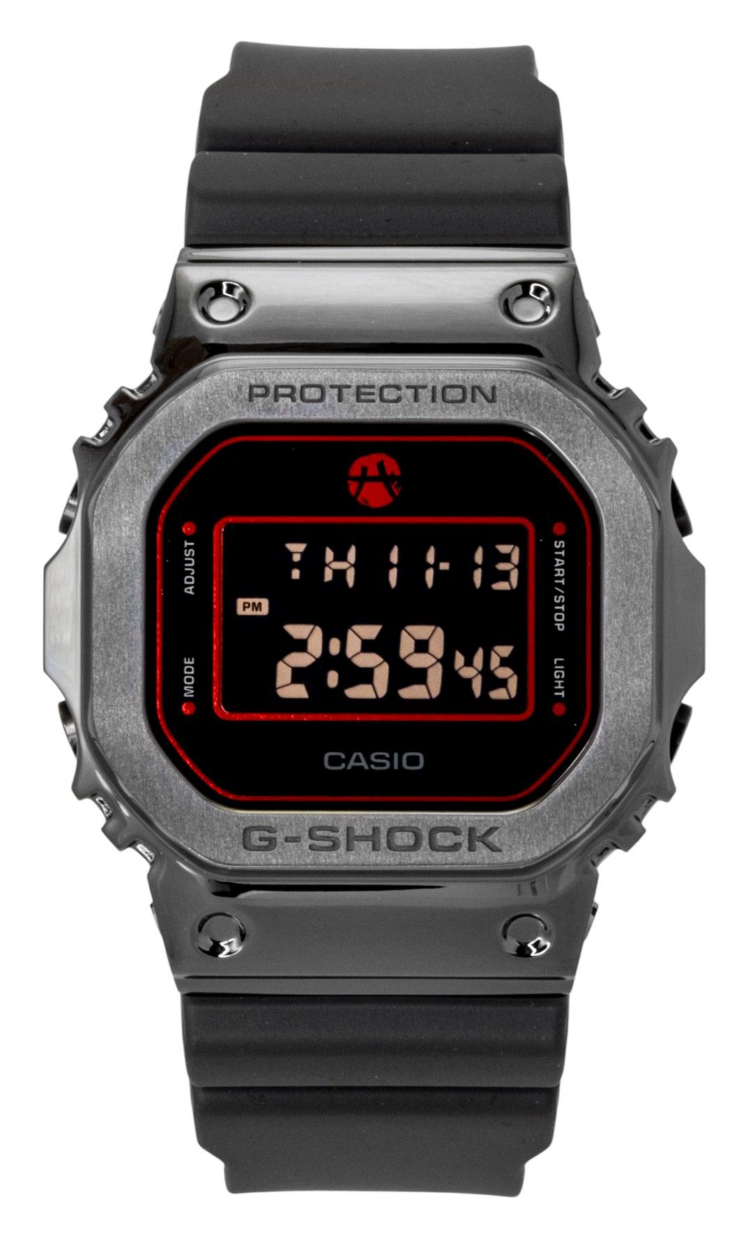 Casio G - Shock Digital Rui Hachimura Signature Bio - Based Resin Strap Quartz GM - 5600RH - 1 200M Men's Watch - Prestige Stones