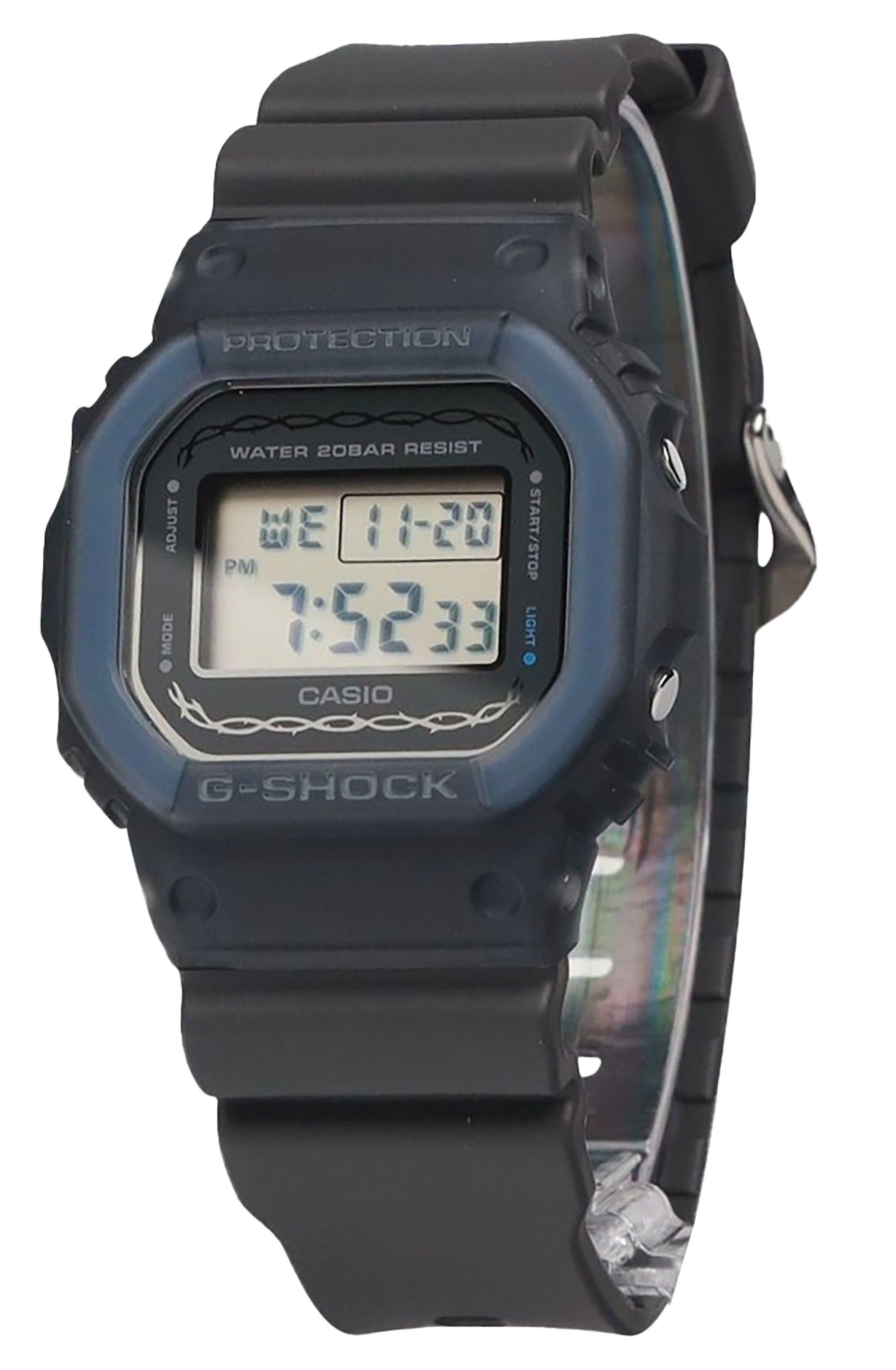 Casio G - Shock Digital Seasonal Collection 2024 Bio - Based Resin Strap Quartz DW - 5600RS - 8 200M Men's Watch - Prestige Stones