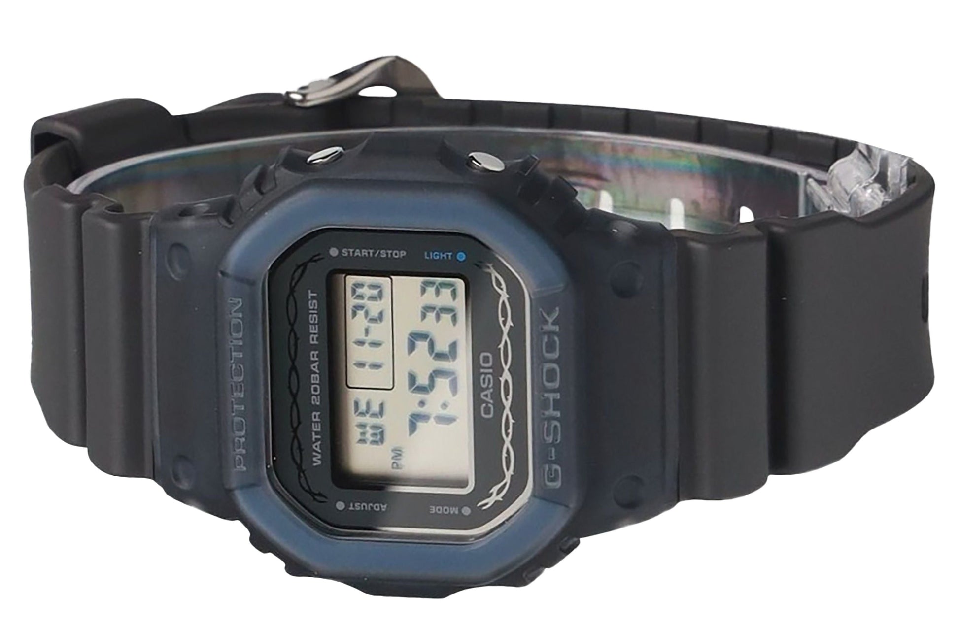 Casio G - Shock Digital Seasonal Collection 2024 Bio - Based Resin Strap Quartz DW - 5600RS - 8 200M Men's Watch - Prestige Stones