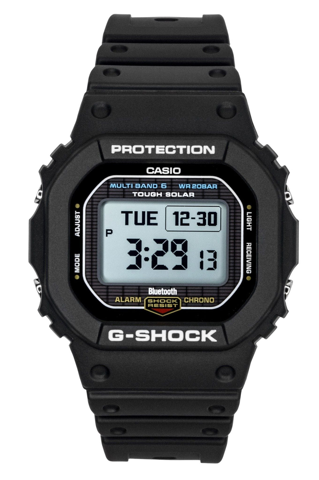 Casio G - Shock Digital Smartphone Link Bio - Based Resin Solar GW - BX5600 - 1 200M Unisex Watch - Prestige Stones