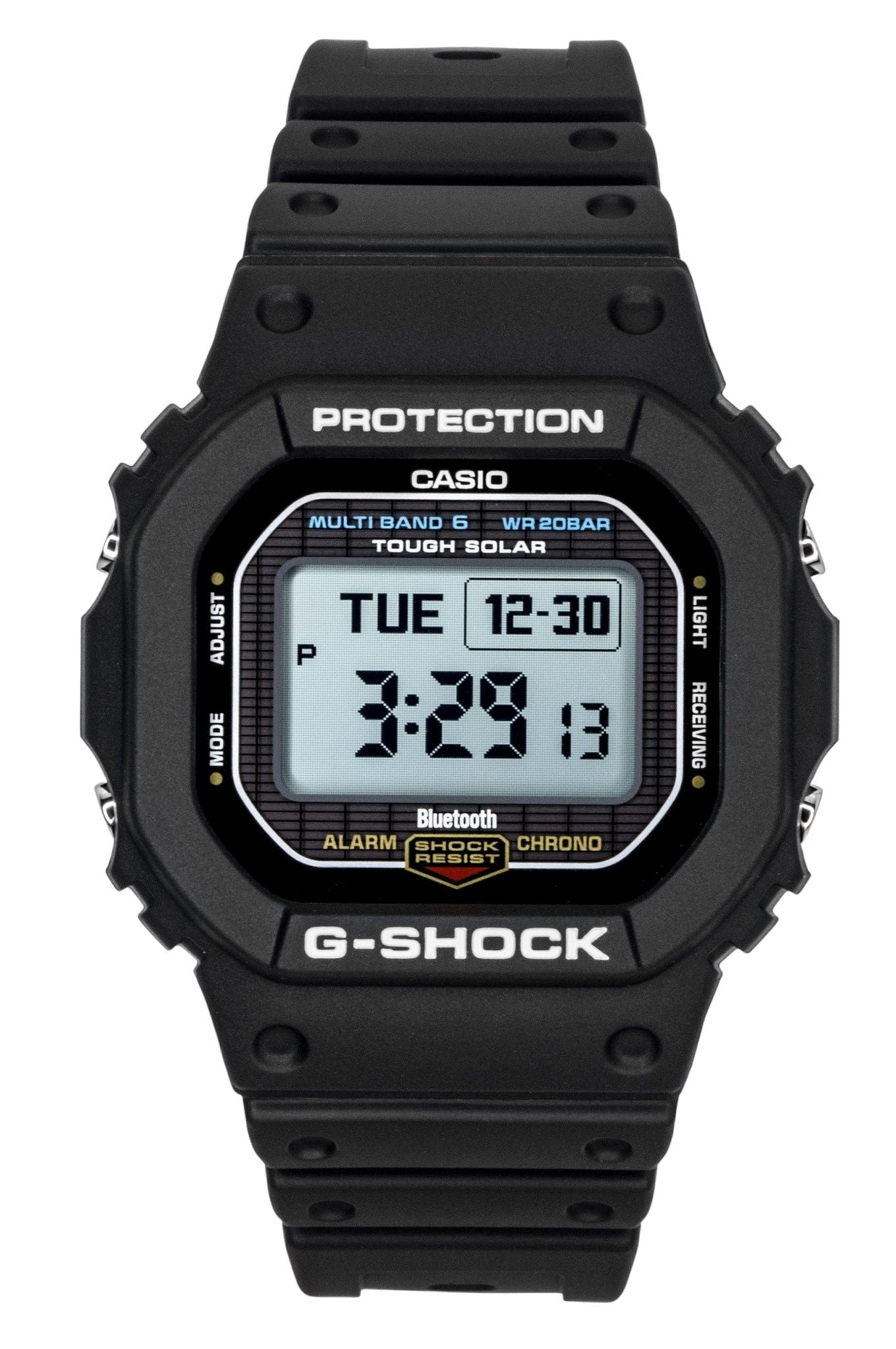 Casio G - Shock Digital Smartphone Link Bio - Based Resin Solar GW - BX5600 - 1 200M Unisex Watch - Prestige Stones