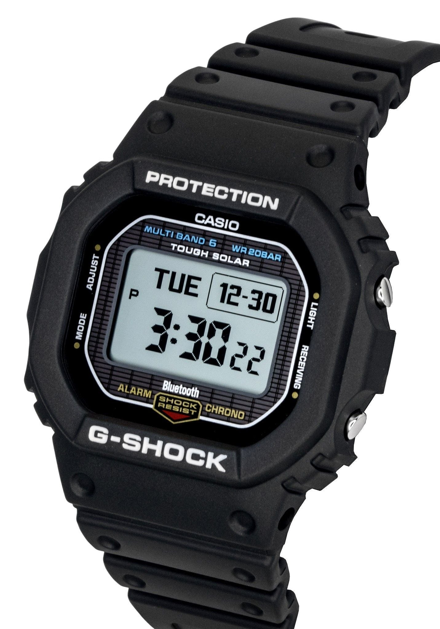 Casio G - Shock Digital Smartphone Link Bio - Based Resin Solar GW - BX5600 - 1 200M Unisex Watch - Prestige Stones