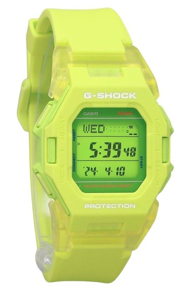 Casio G - Shock Digital Smartphone Link Green Resin Strap Quartz GD - B500S - 3 200M Men's Watch - Prestige Stones