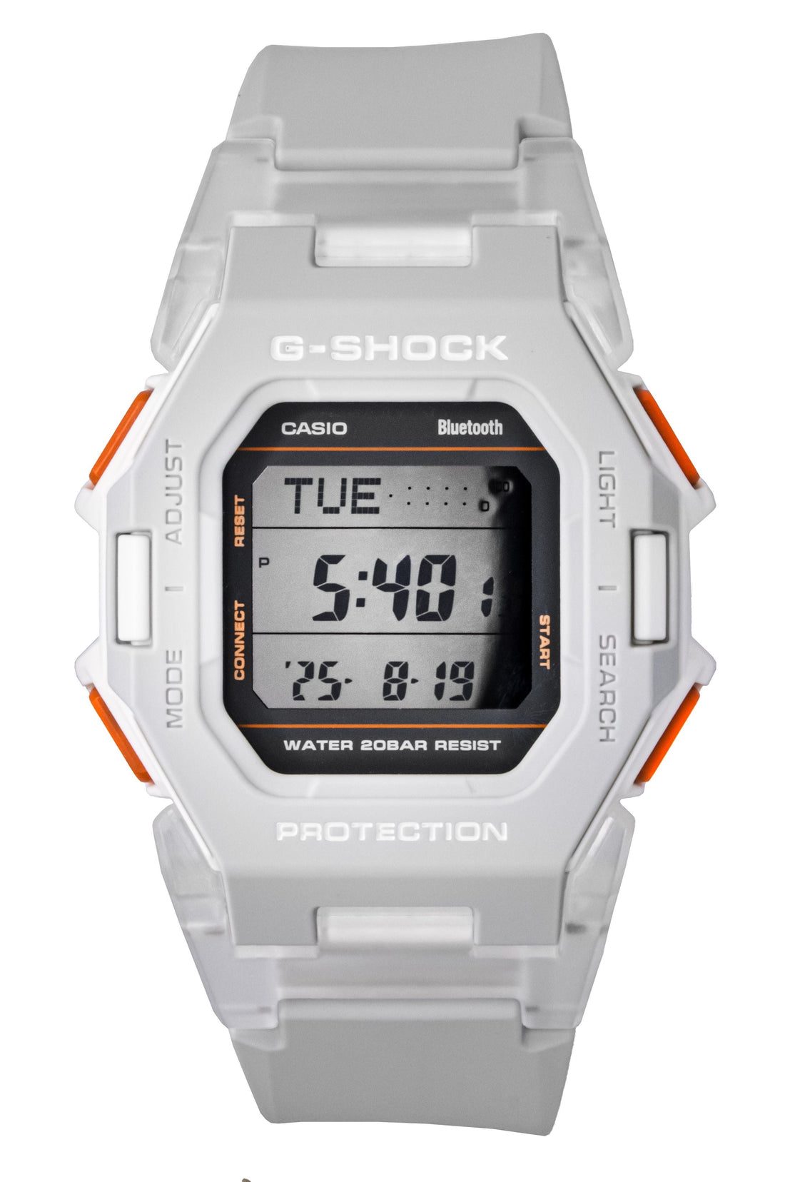 Casio G - Shock Digital Smartphone Link Resin Strap Quartz GD - B500S - 8 200M Men's Watch - Prestige Stones