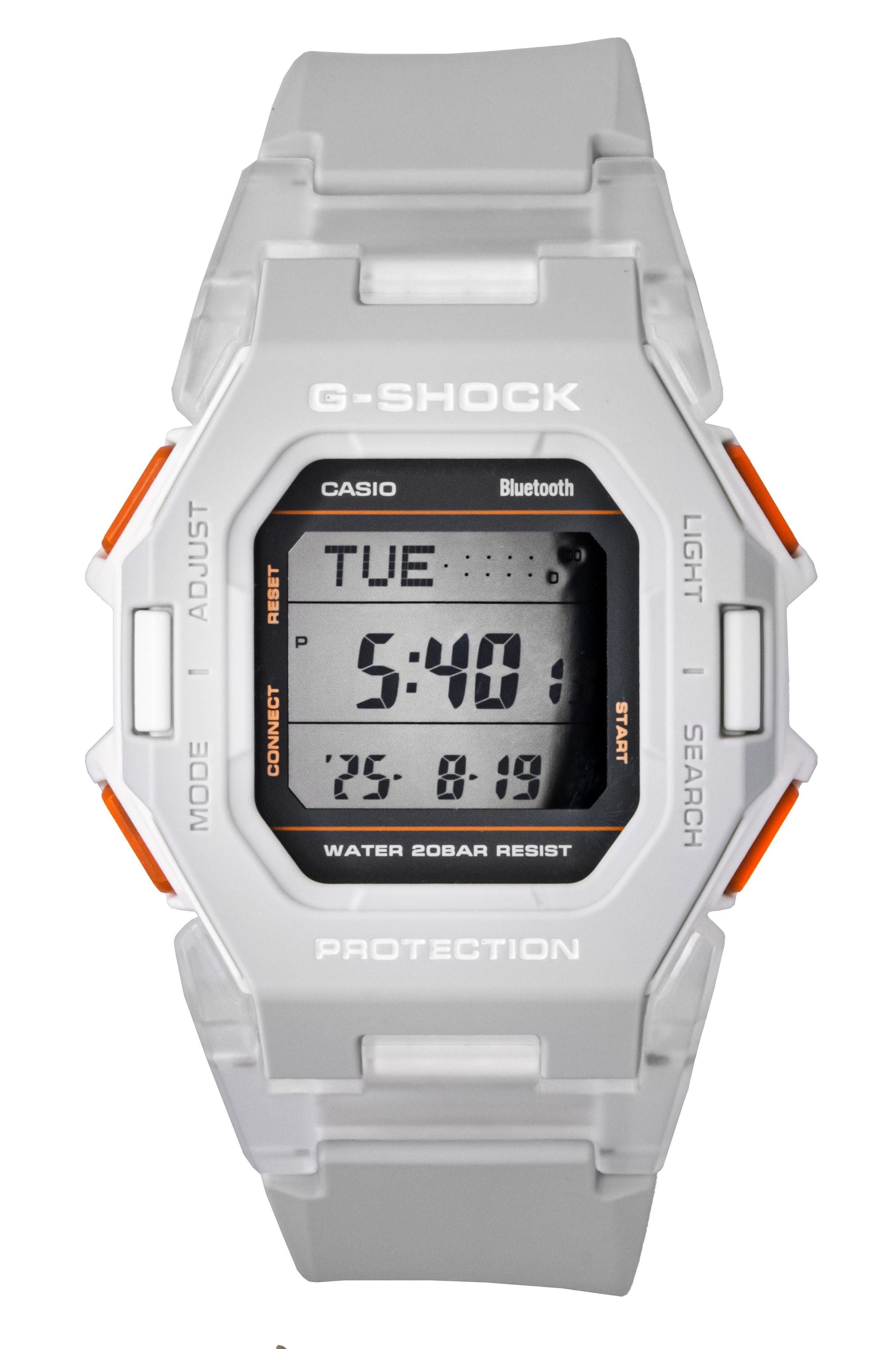 Casio G - Shock Digital Smartphone Link Resin Strap Quartz GD - B500S - 8 200M Men's Watch - Prestige Stones