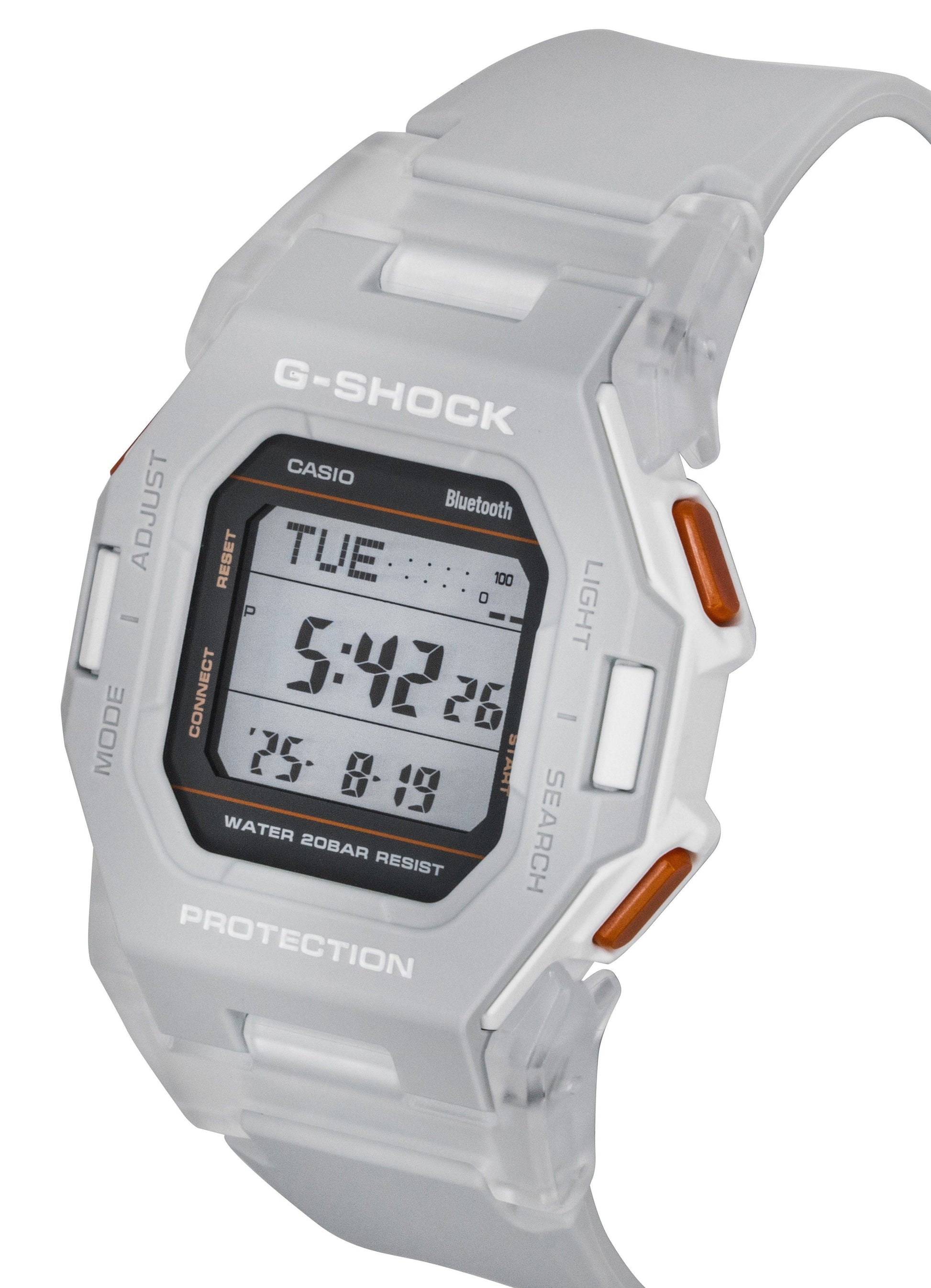 Casio G - Shock Digital Smartphone Link Resin Strap Quartz GD - B500S - 8 200M Men's Watch - Prestige Stones