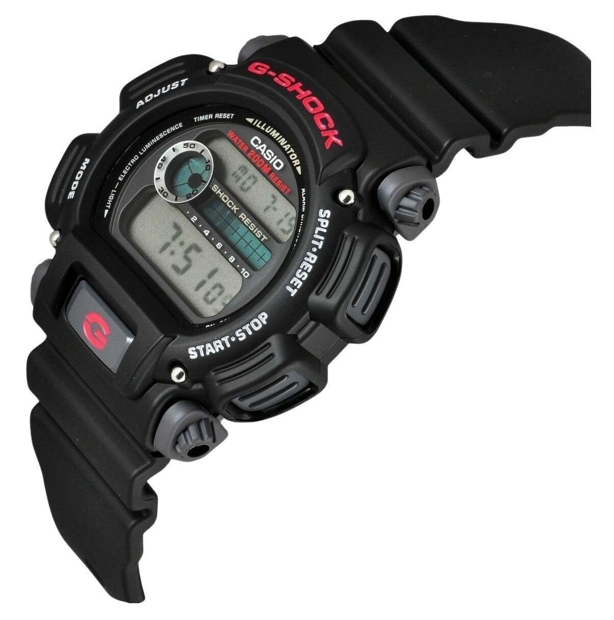 Casio G - Shock DW - 9052 - 1VDR DW9052 - 1VDR Men's Watch - Prestige Stones