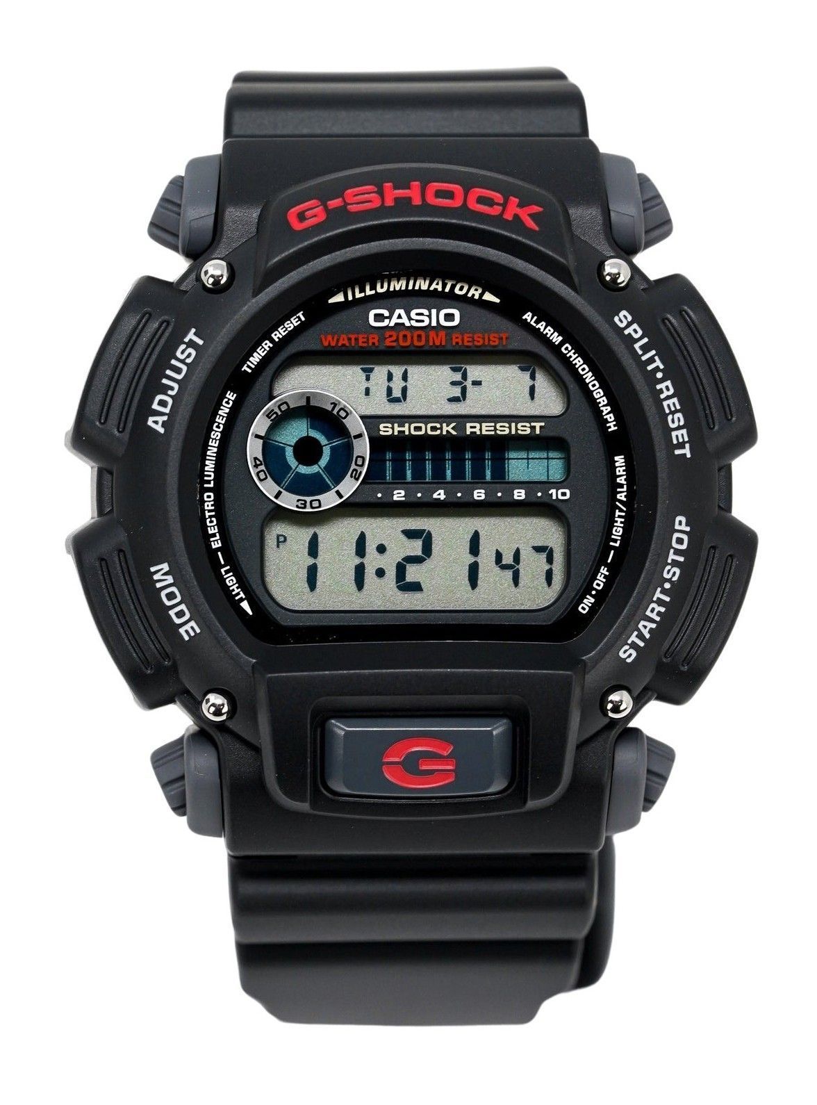 Casio G - Shock DW - 9052 - 1VDR DW9052 - 1VDR Men's Watch - Prestige Stones