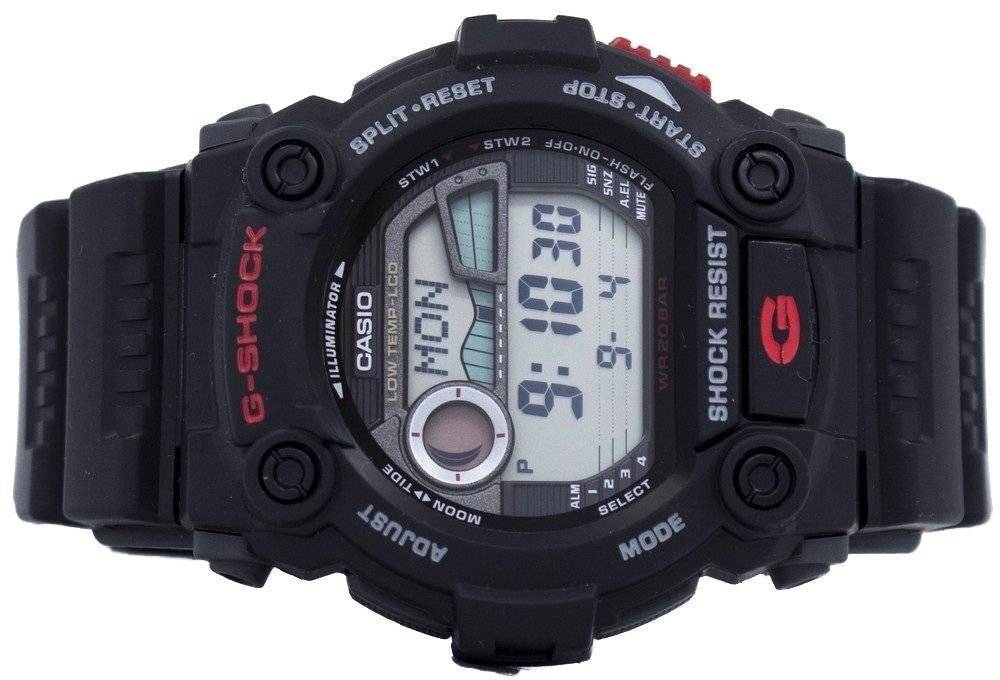 Casio G - Shock G - 7900 - 1D G7900 - 1D Digital Sports Men's Watch - Prestige Stones