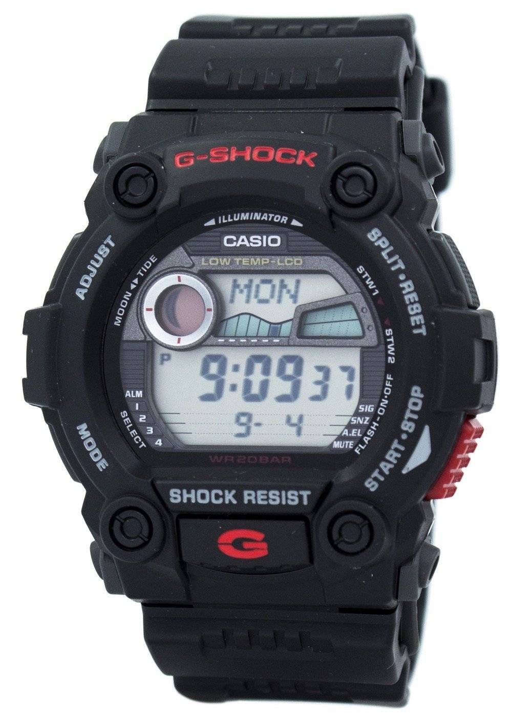 Casio G - Shock G - 7900 - 1D G7900 - 1D Digital Sports Men's Watch - Prestige Stones