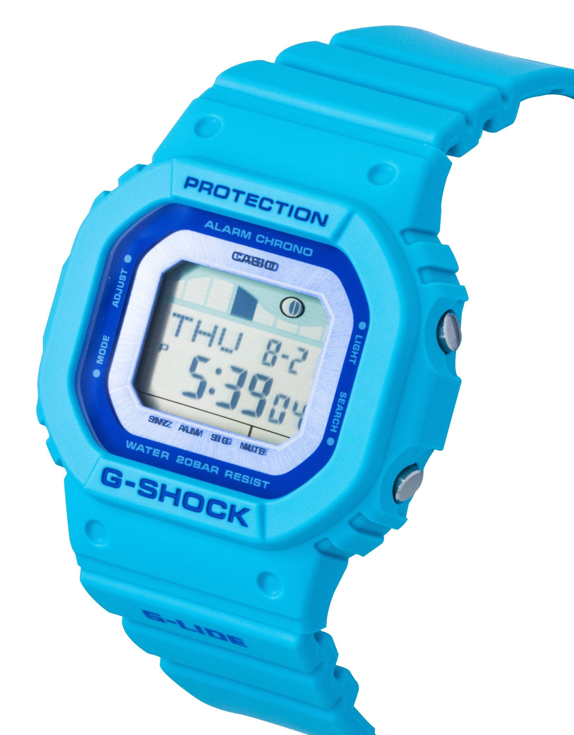 Casio G - Shock G - Lide Digital Bio - Based Resin Strap Quartz GLX - S5610 - 2 200M Women's Watch - Prestige Stones
