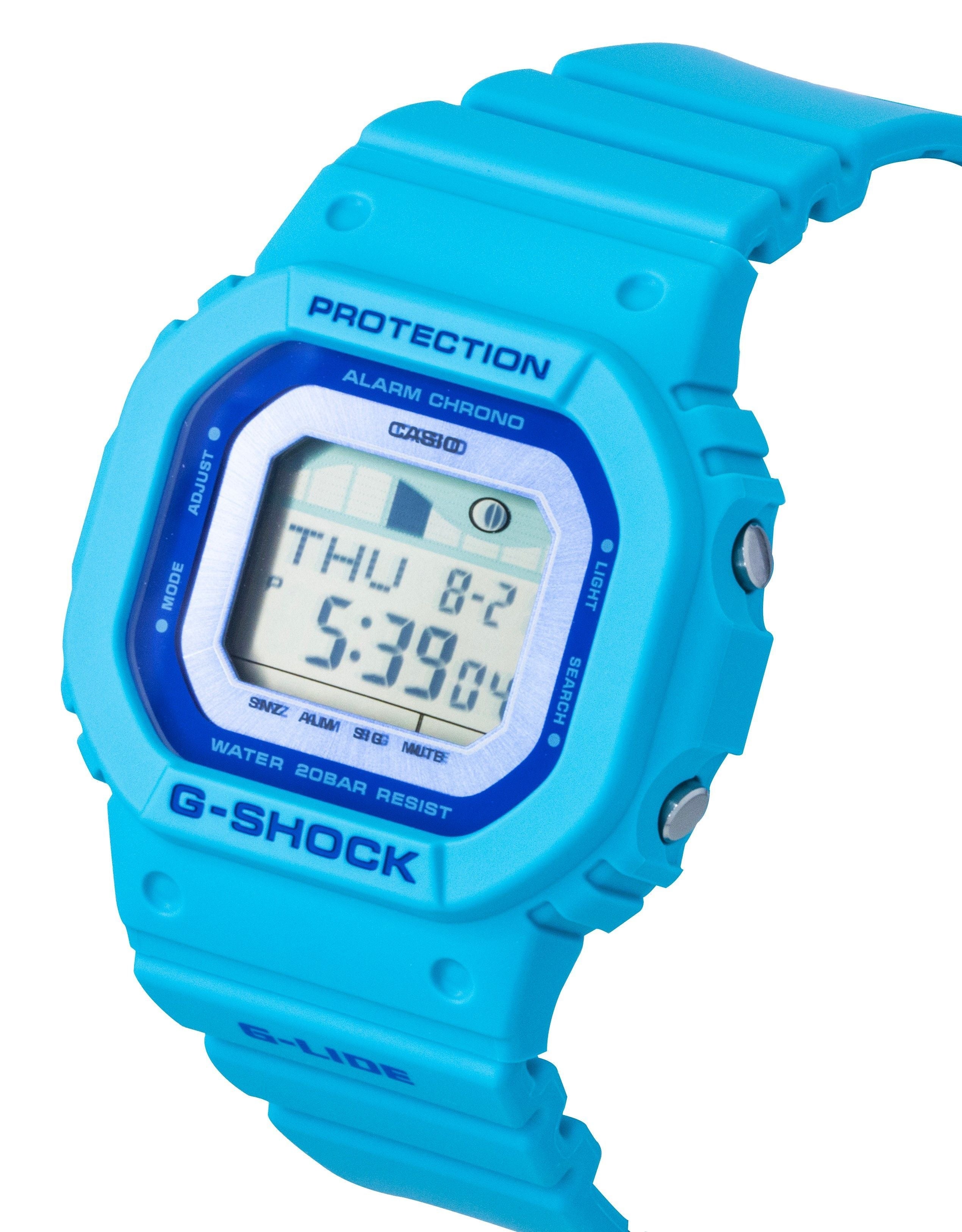Casio G - Shock G - Lide Digital Bio - Based Resin Strap Quartz GLX - S5610 - 2 200M Women's Watch - Prestige Stones