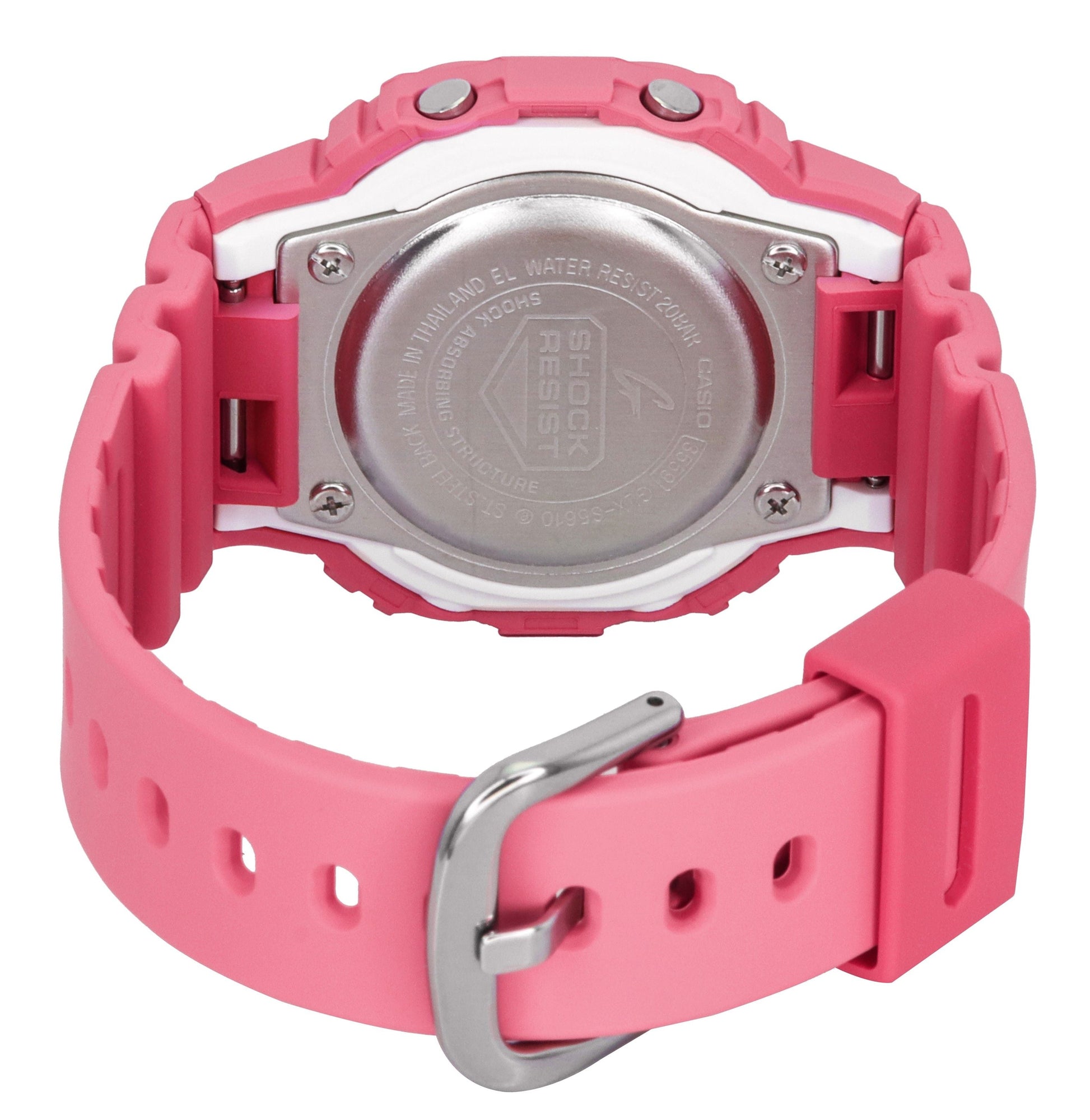 Casio G - Shock G - Lide Digital Bio - Based Resin Strap Quartz GLX - S5610 - 4 200M Women's Watch - Prestige Stones