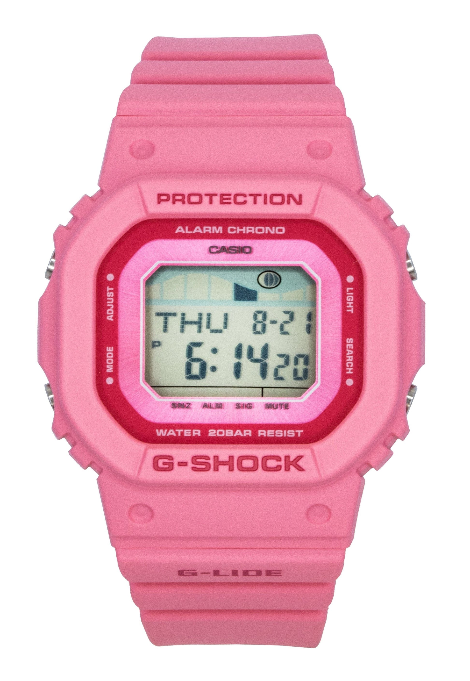 Casio G - Shock G - Lide Digital Bio - Based Resin Strap Quartz GLX - S5610 - 4 200M Women's Watch - Prestige Stones
