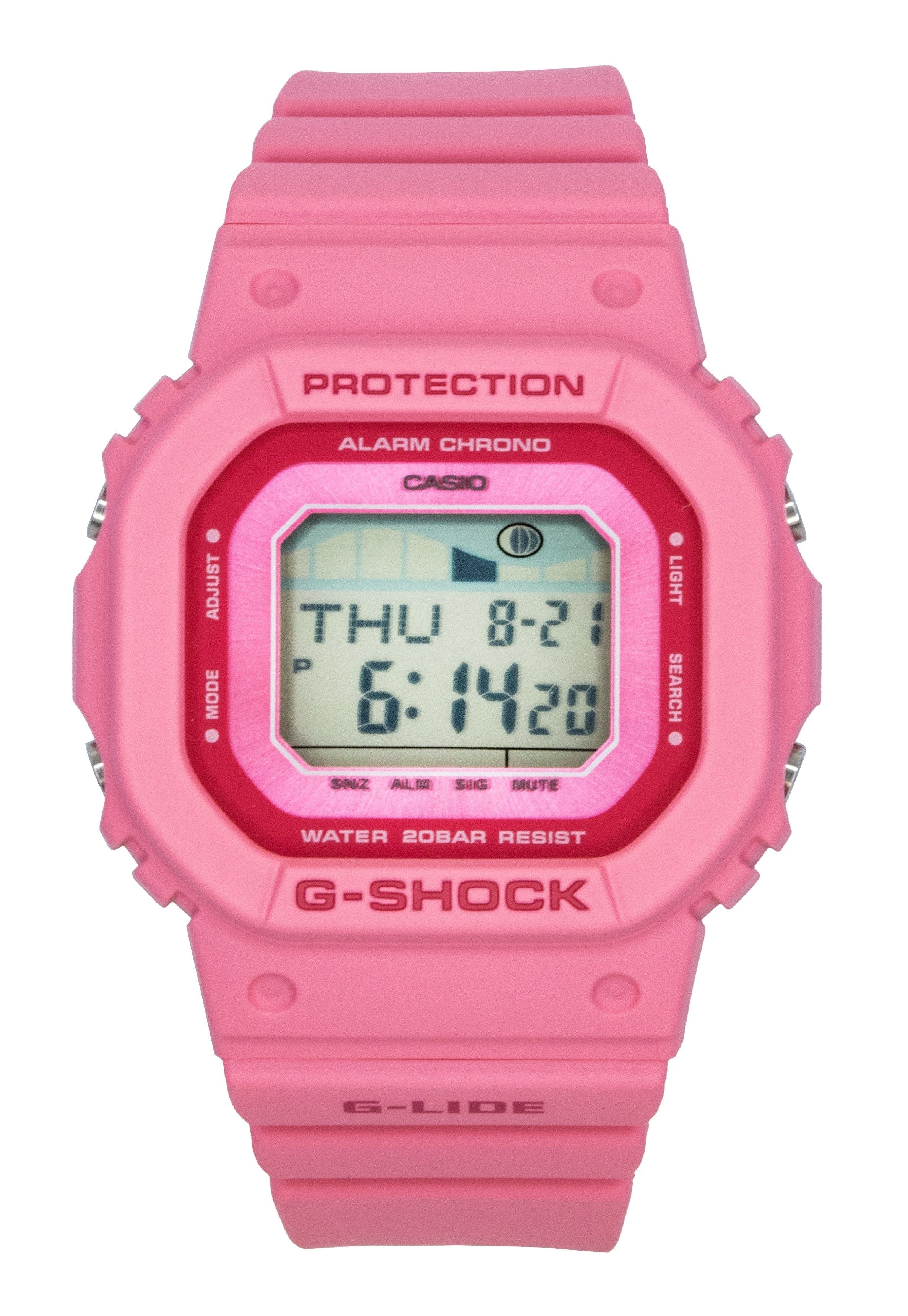 Casio G - Shock G - Lide Digital Bio - Based Resin Strap Quartz GLX - S5610 - 4 200M Women's Watch - Prestige Stones
