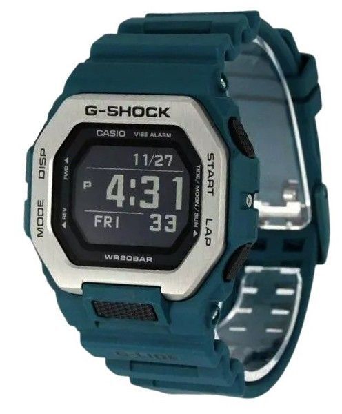 Casio G - Shock G - Lide World Time Quartz GBX - 100 - 2 GBX100 - 2 200M Men's Watch - Prestige Stones