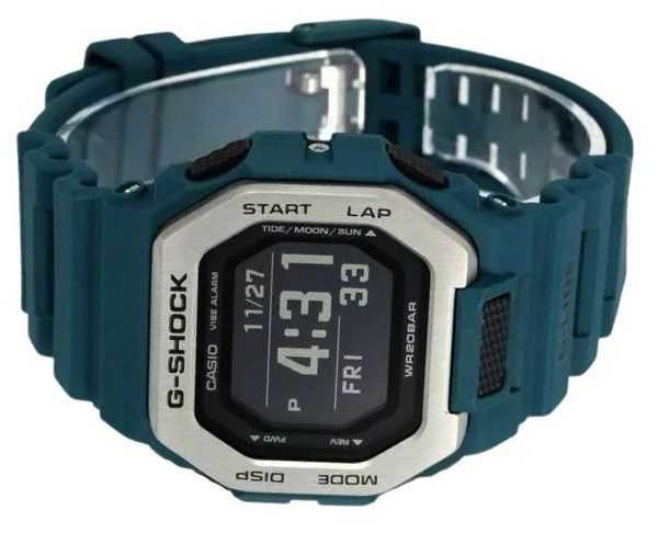 Casio G - Shock G - Lide World Time Quartz GBX - 100 - 2 GBX100 - 2 200M Men's Watch - Prestige Stones