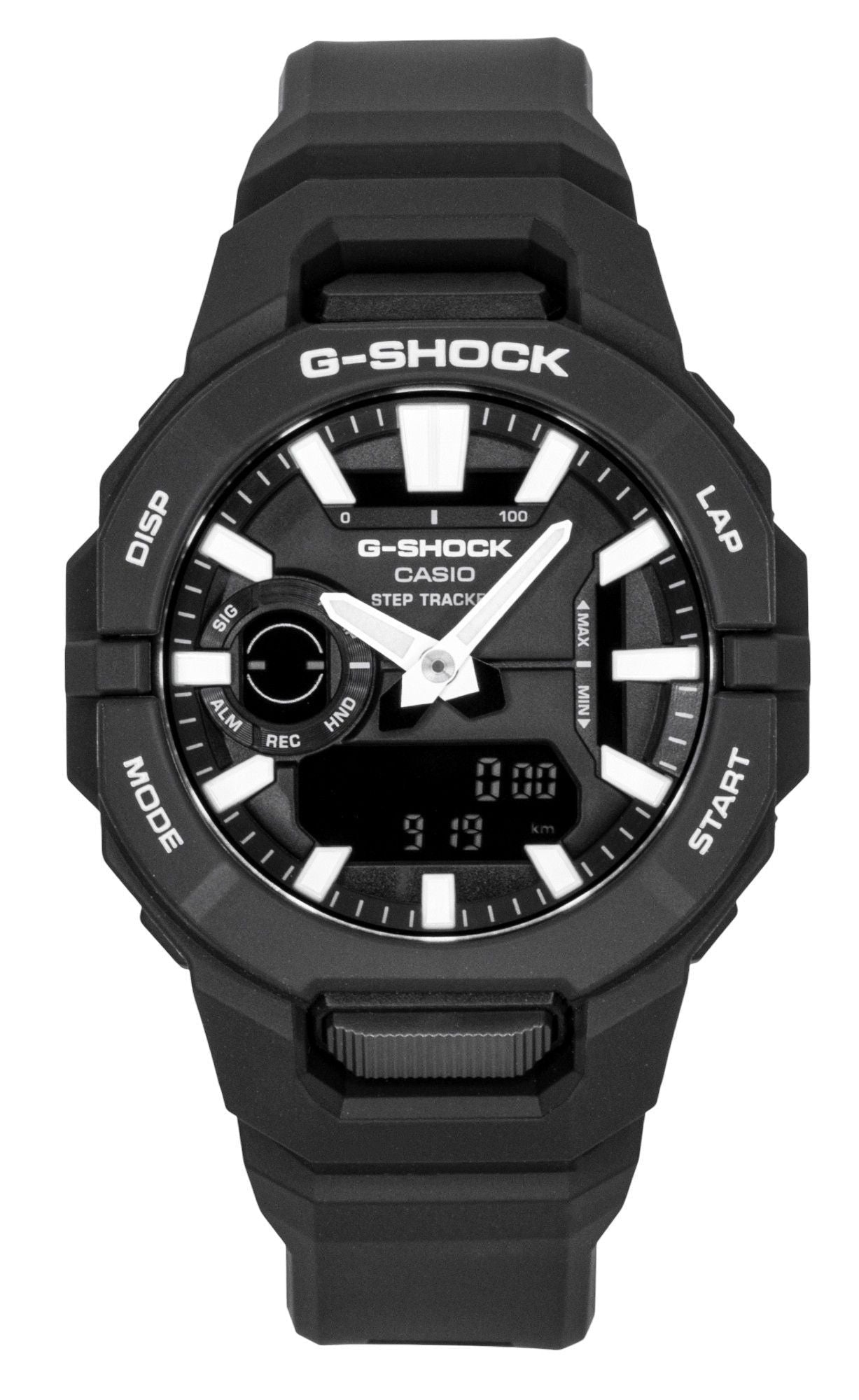 Casio G - Shock G - Squad Analog Digital Resin Strap Black Dial Quartz GBA - 950 - 1A 200M Men's Watch - Prestige Stones