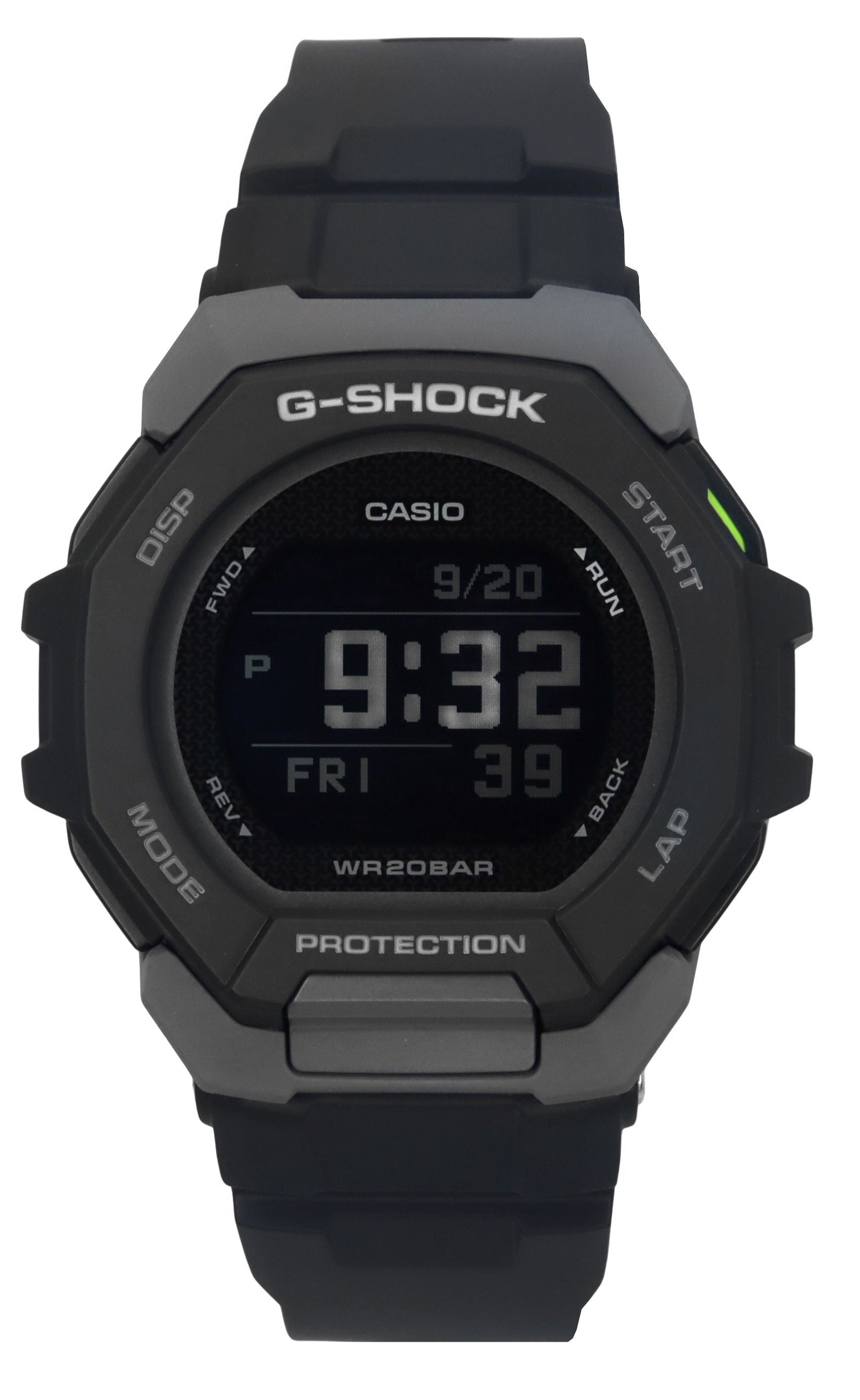 Casio G - Shock G - Squad Digital Smartphone Link Bio - Based Resin Quartz GBD - 300 - 1 200M Men's Watch - Prestige Stones