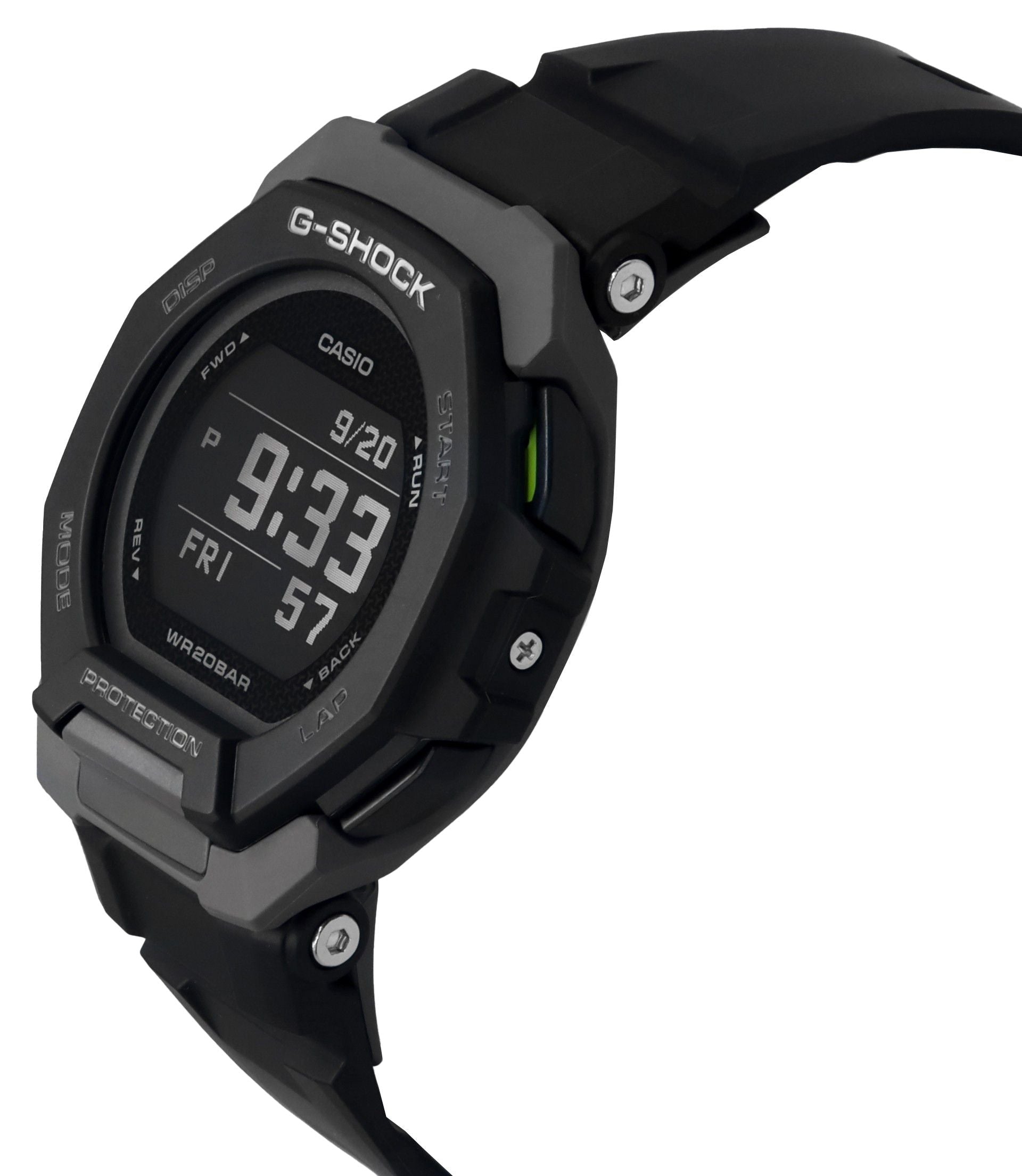 Casio G - Shock G - Squad Digital Smartphone Link Bio - Based Resin Quartz GBD - 300 - 1 200M Men's Watch - Prestige Stones