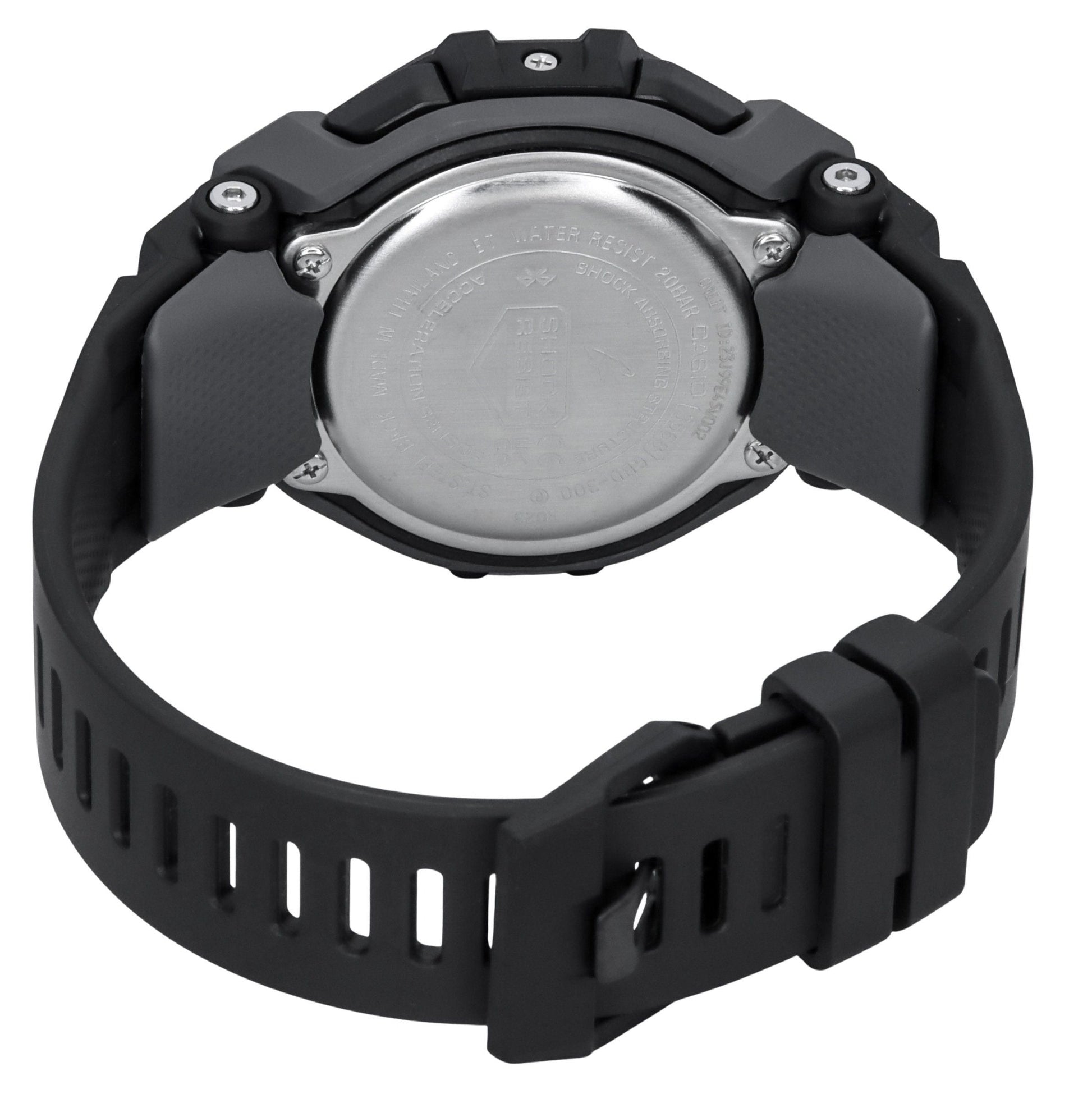 Casio G - Shock G - Squad Digital Smartphone Link Bio - Based Resin Quartz GBD - 300 - 1 200M Men's Watch - Prestige Stones