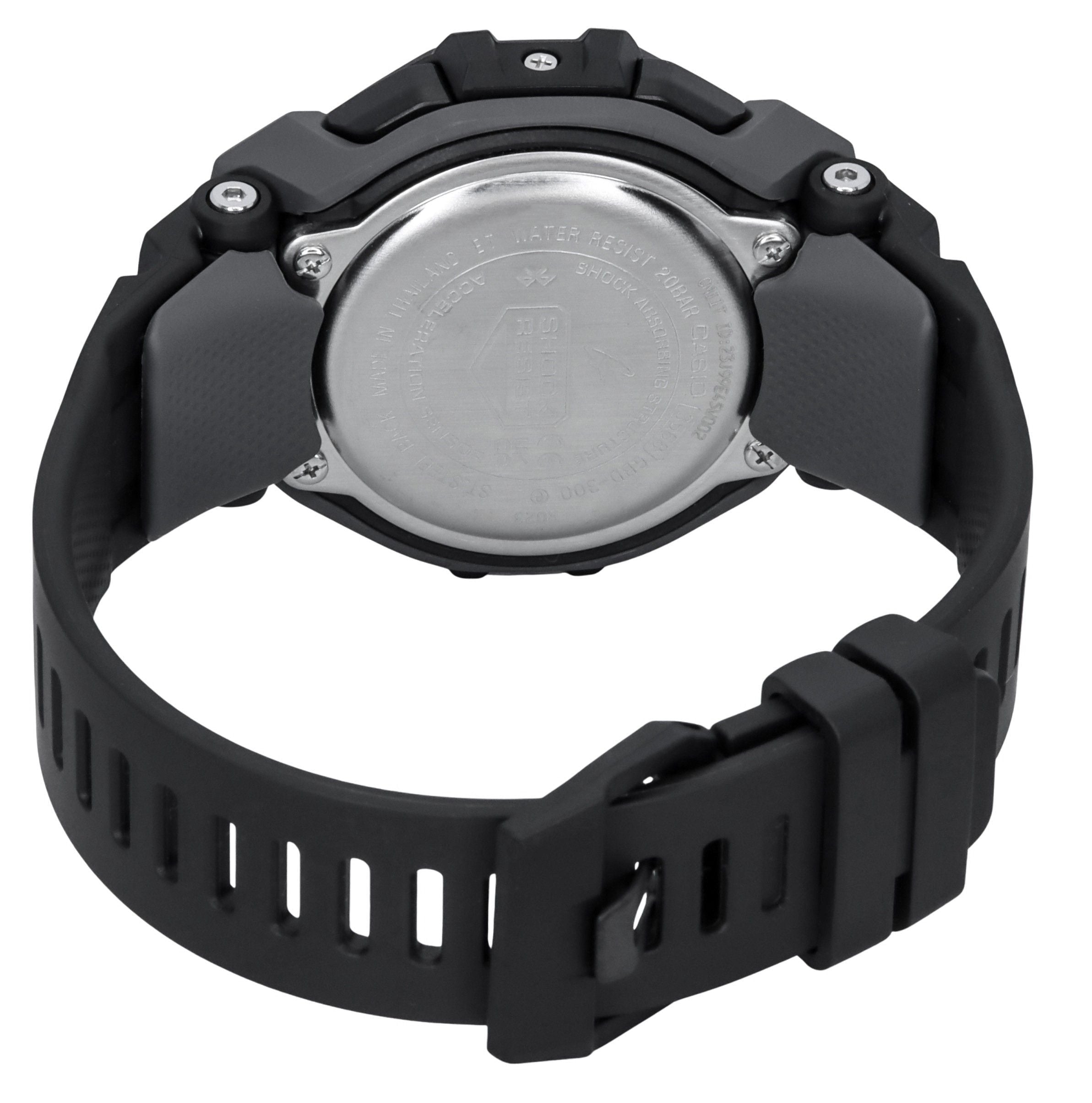 Casio G - Shock G - Squad Digital Smartphone Link Bio - Based Resin Quartz GBD - 300 - 1 200M Men's Watch - Prestige Stones